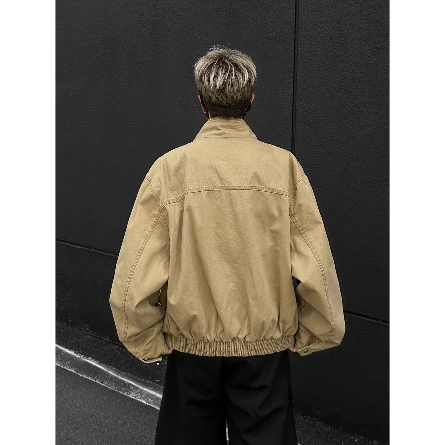PVPVPV cleanfitbomber