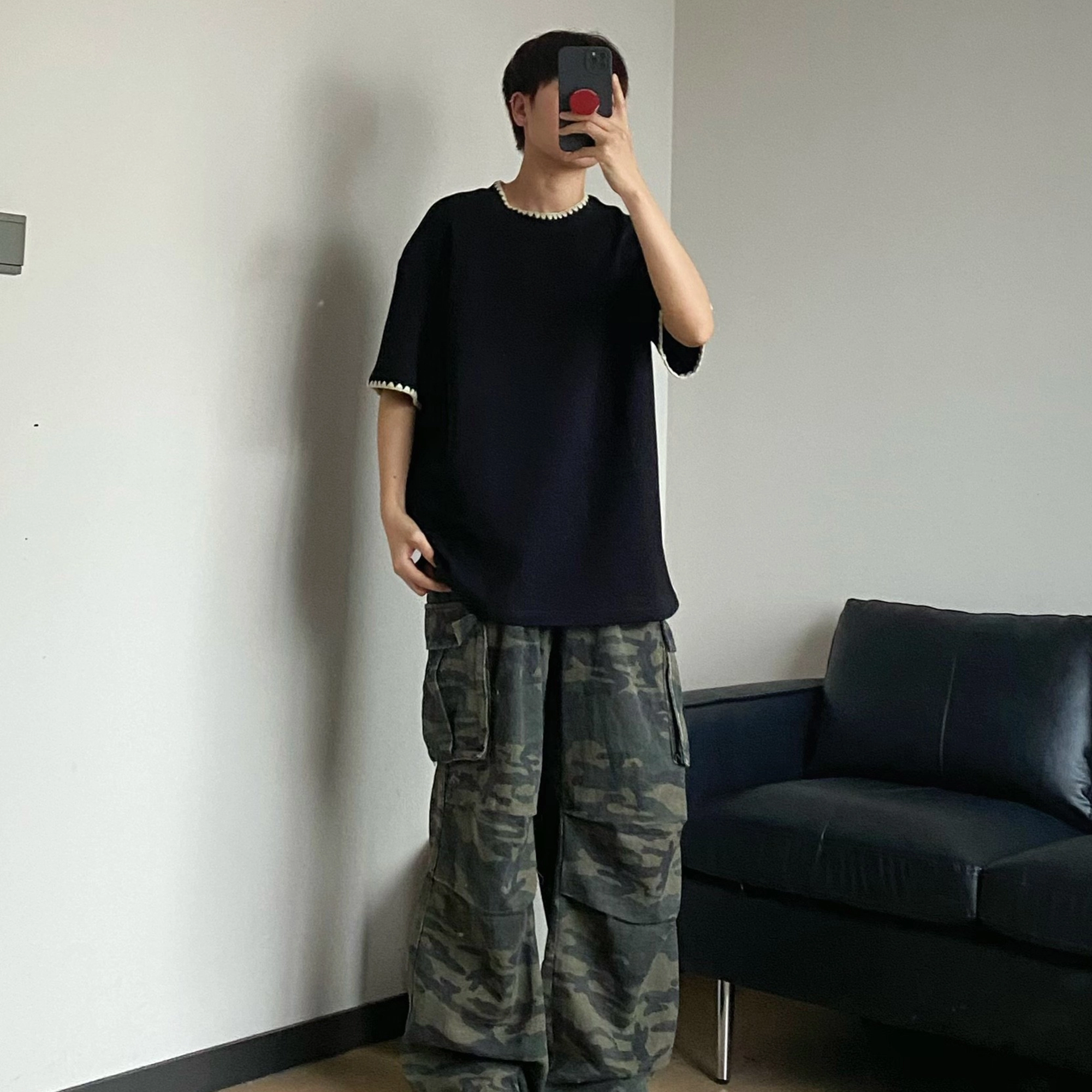 PAINT STAIN T