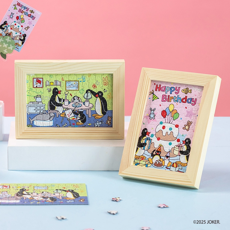 x pingu pingu IP Artist pingu 126pcs