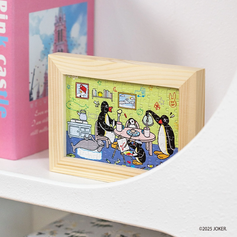 x pingu pingu IP Artist pingu 126pcs