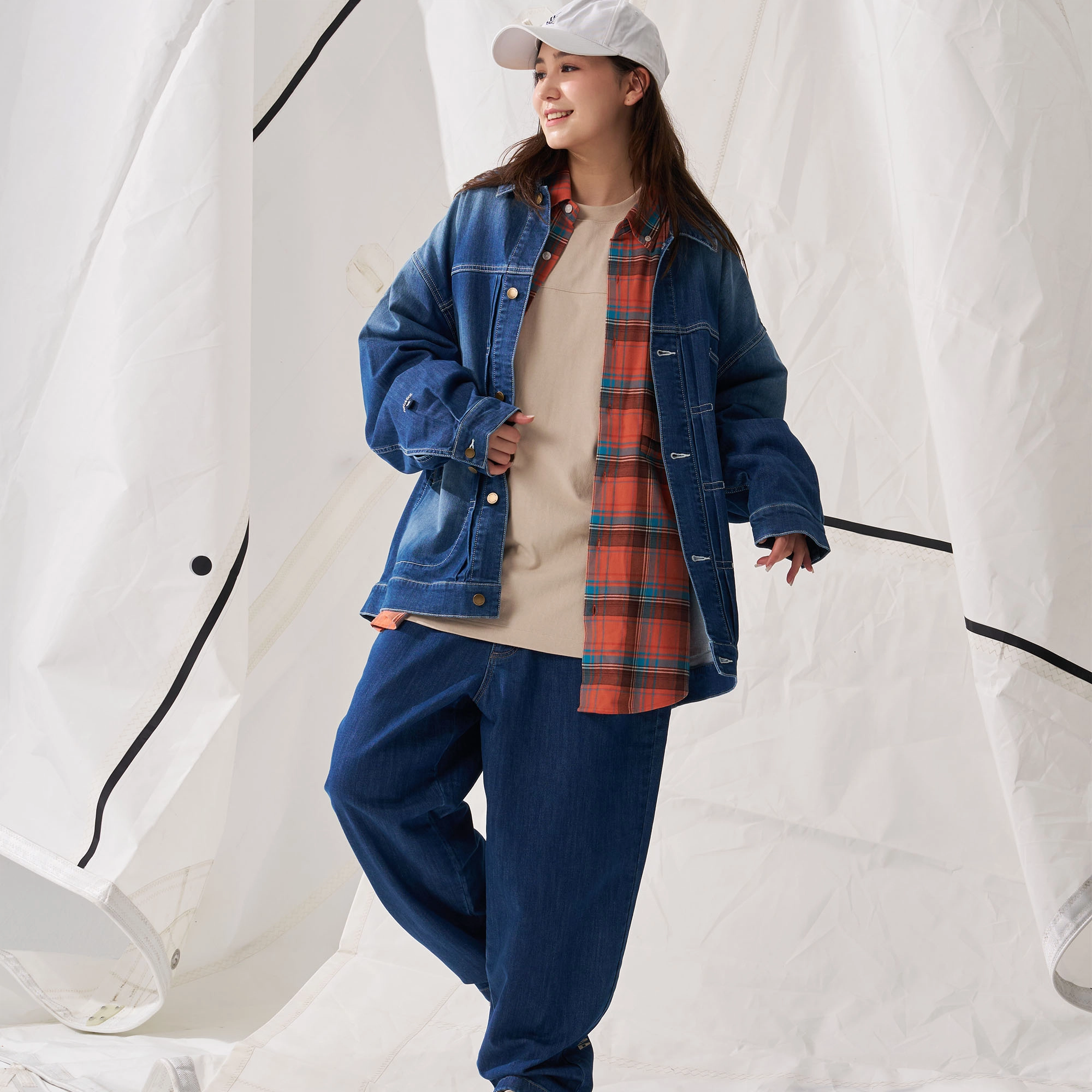 nautica white sail