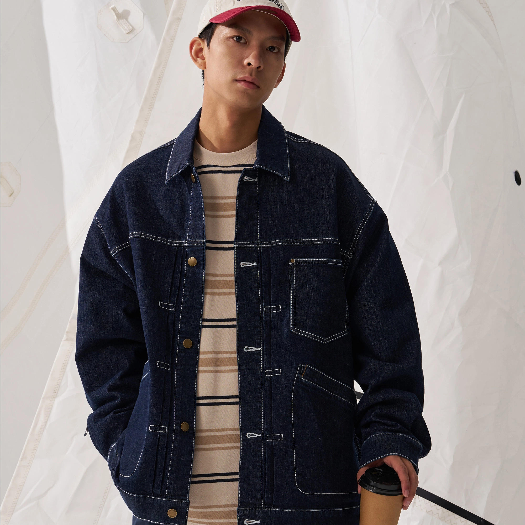 nautica white sail