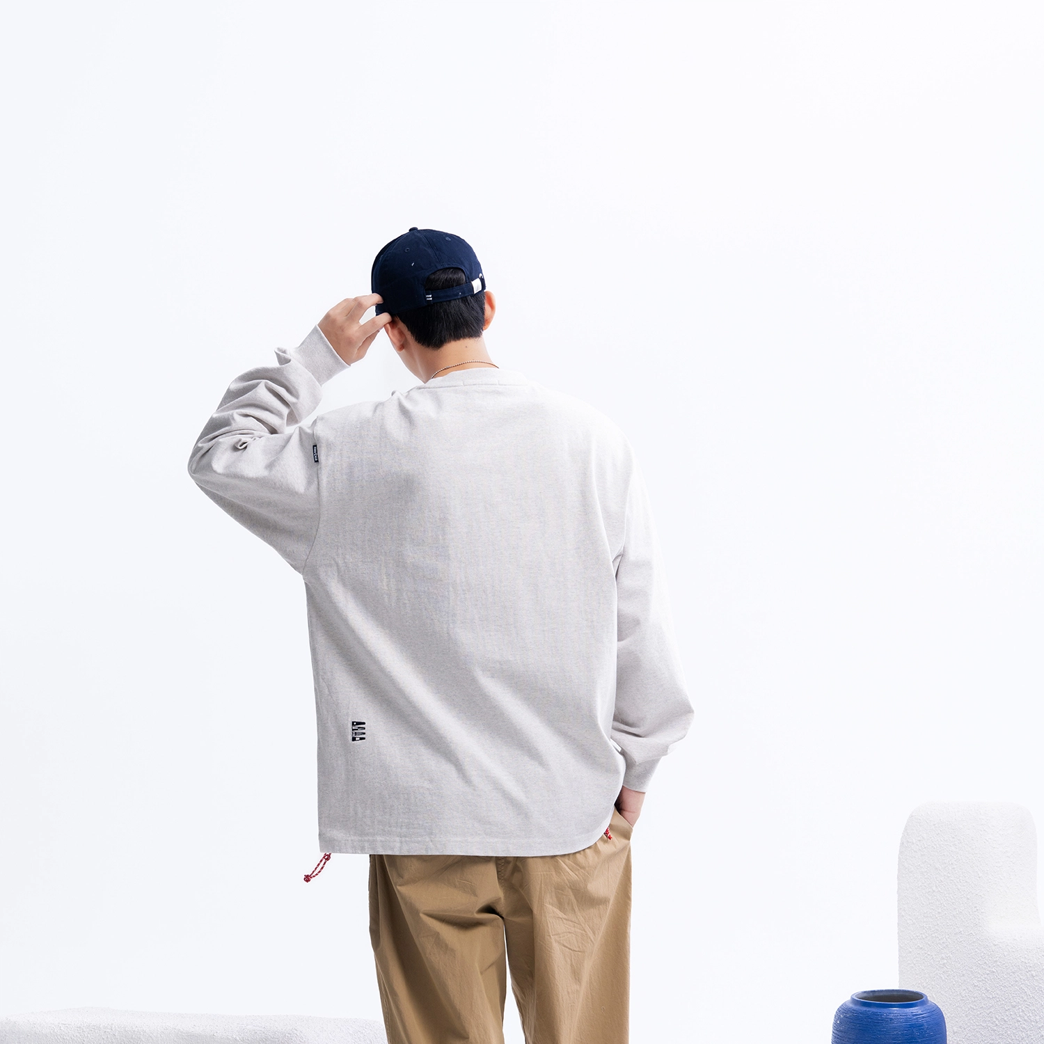 nautica white sail SS24 T