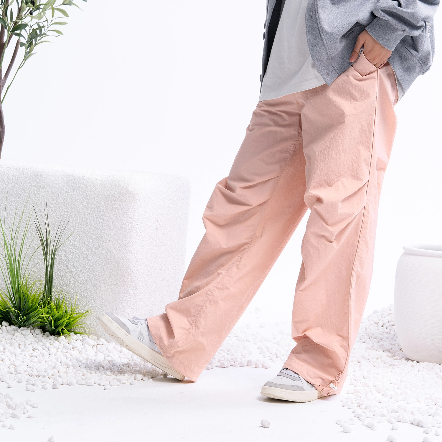nautica white sail SS24