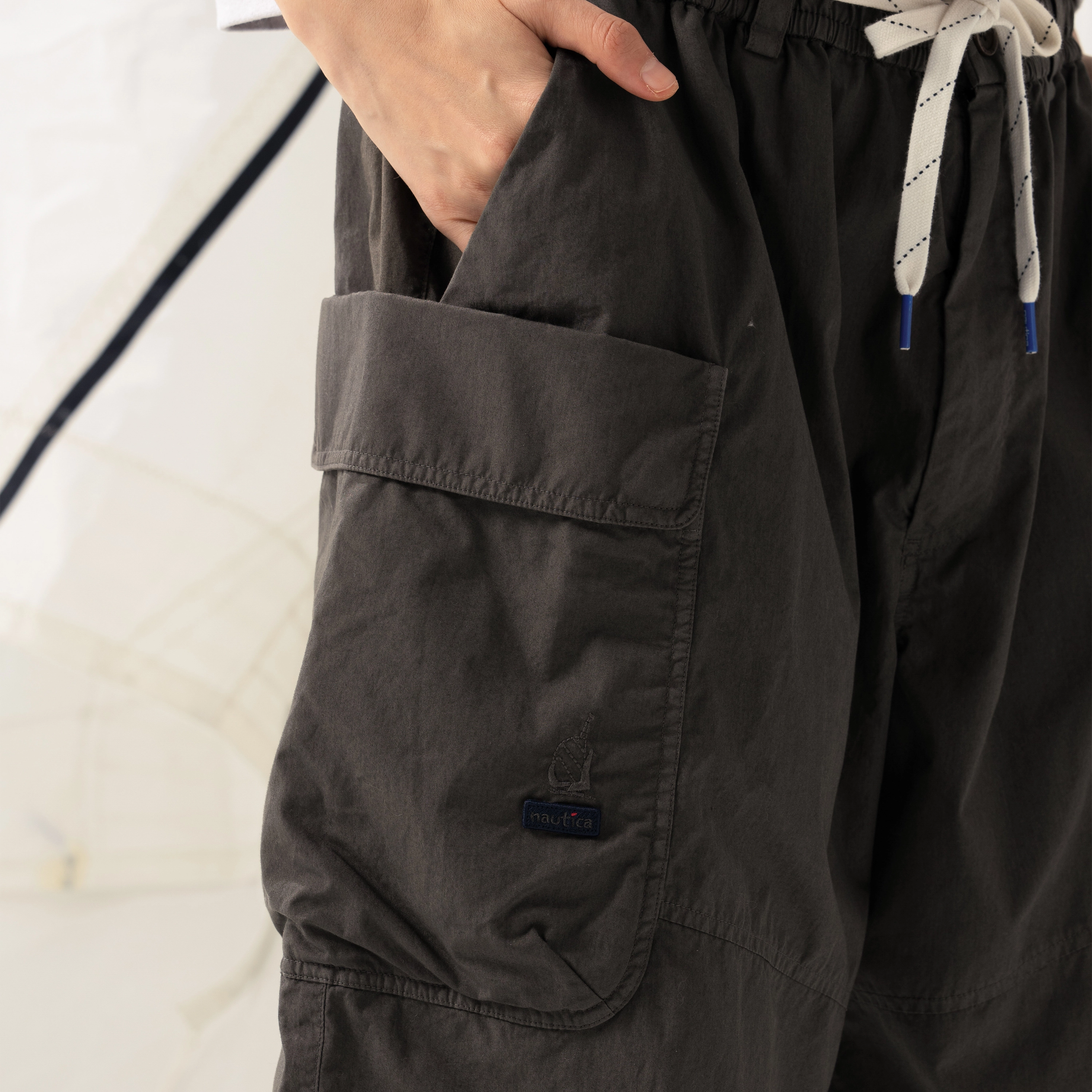 nautica white sail SS24