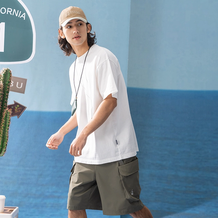 nautica white sail SS23 tT