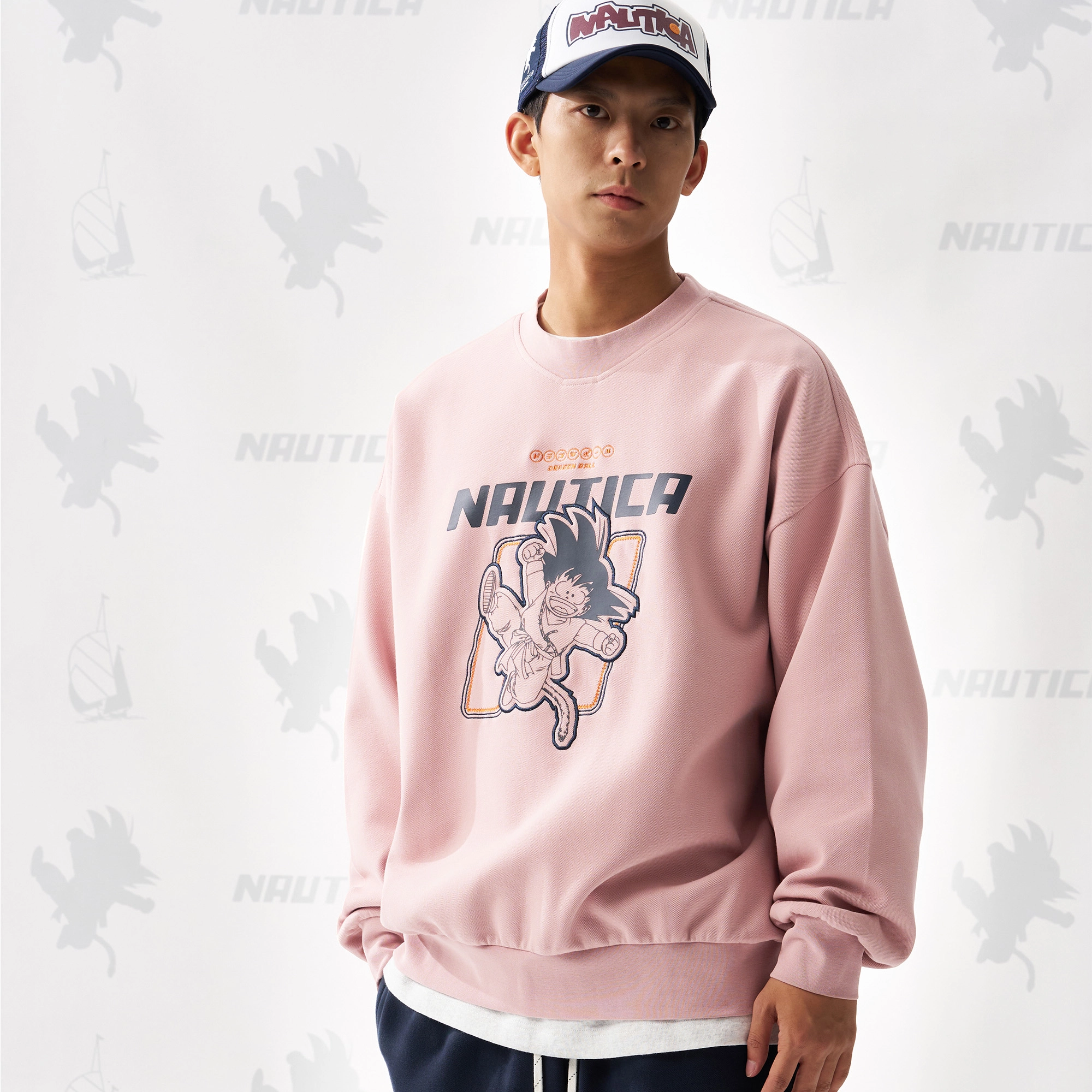 nautica white sail