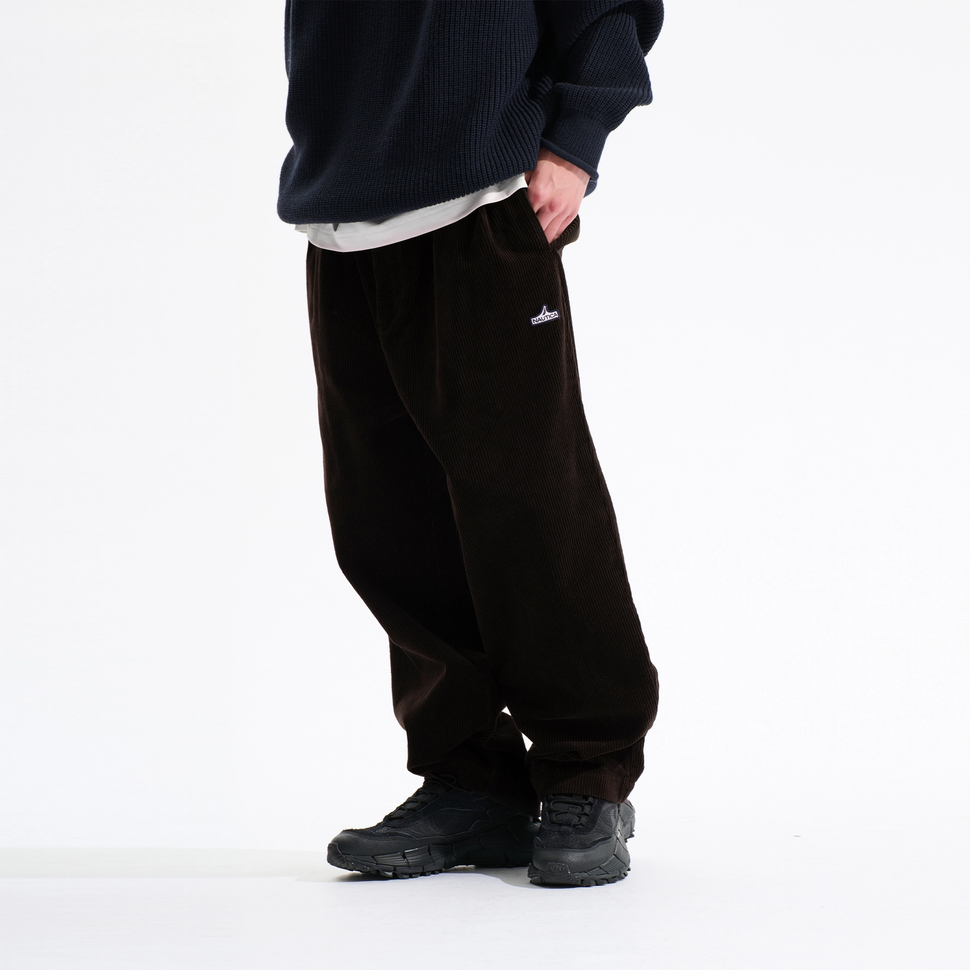 nautica white sail
