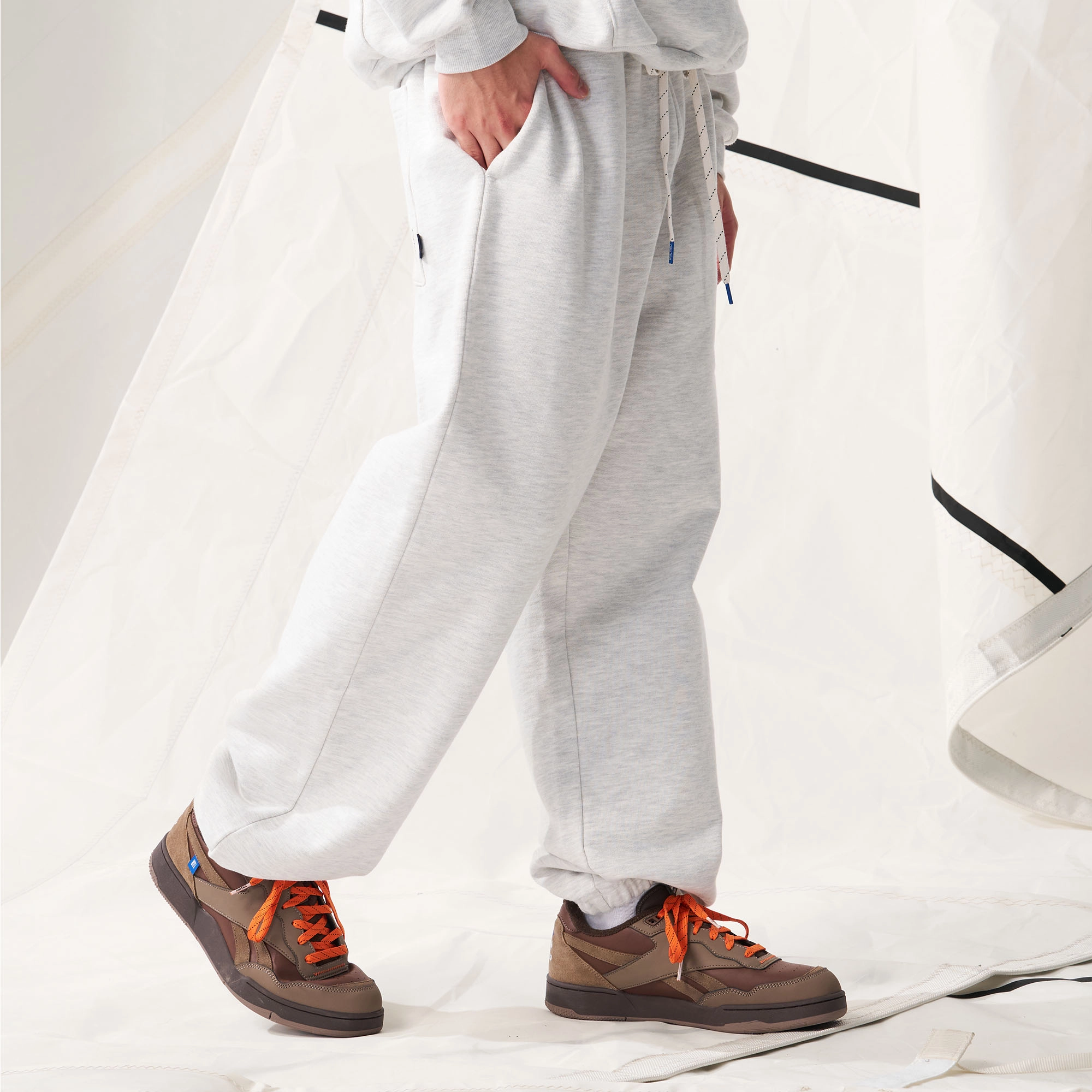 nautica white sail