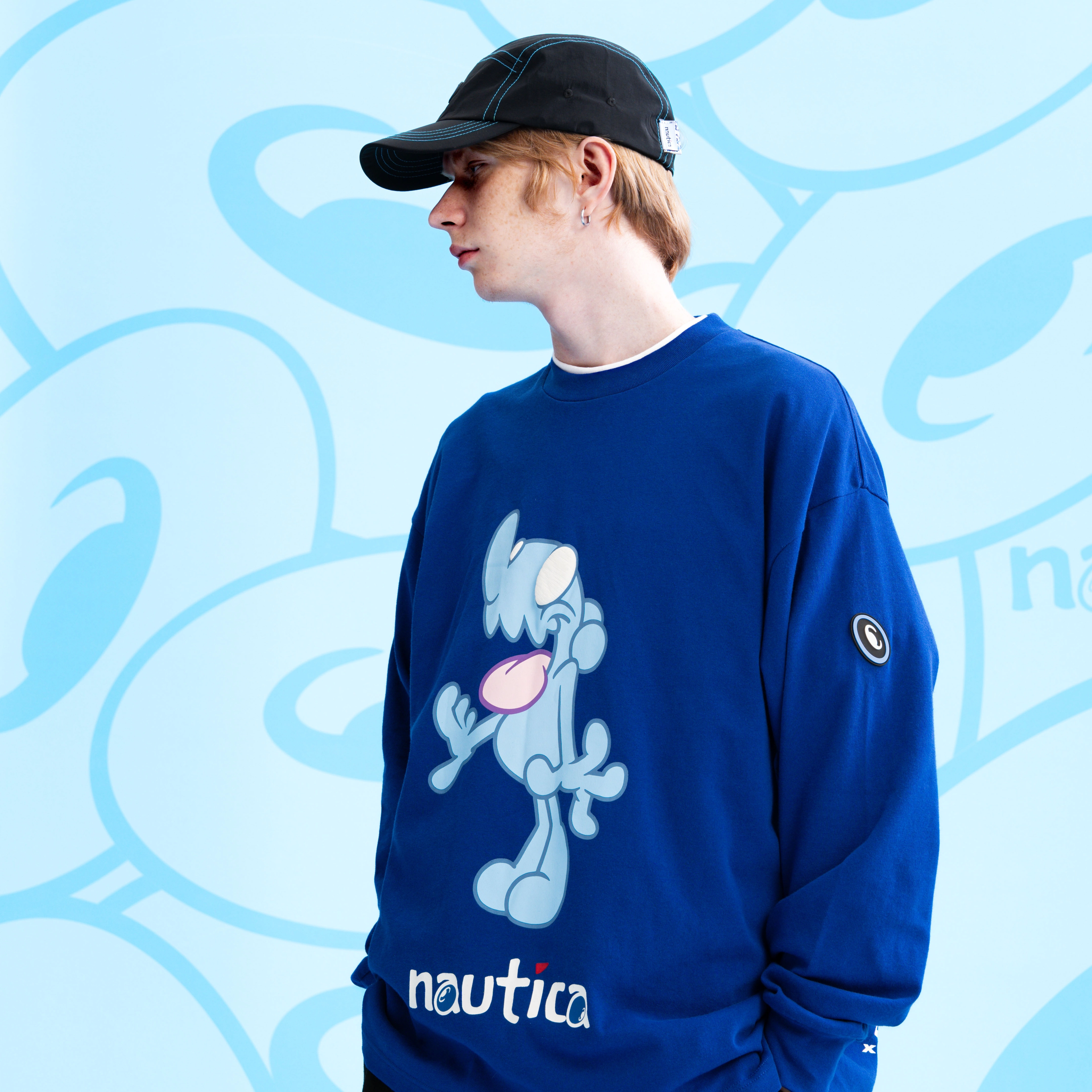 nautica white sail COIN FW23 T