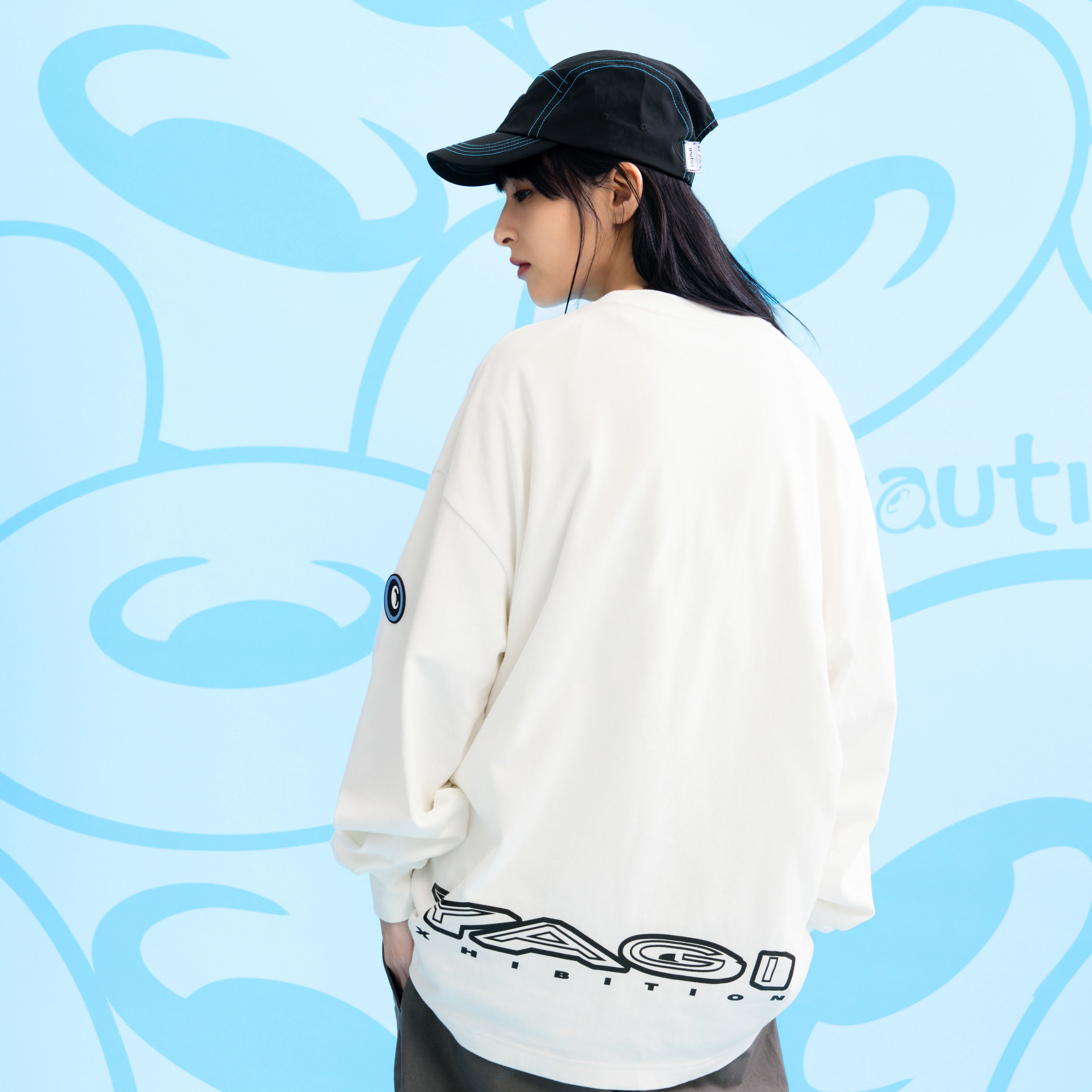 nautica white sail COIN FW23 T