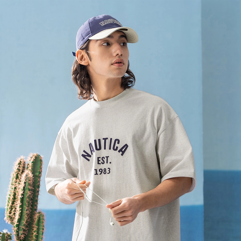 nautica white sail T