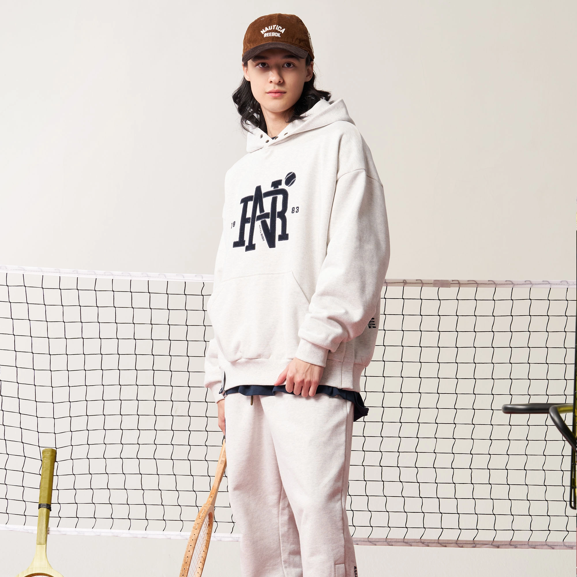 nautica white sail Reeboklogo