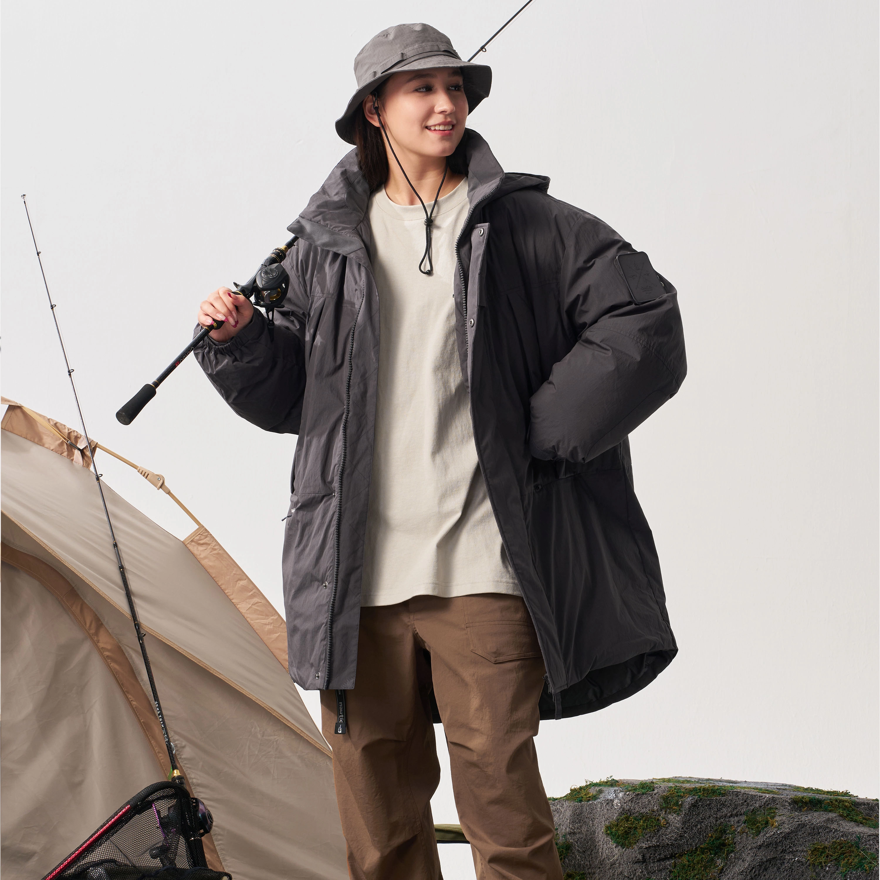 nautica white sail FW24