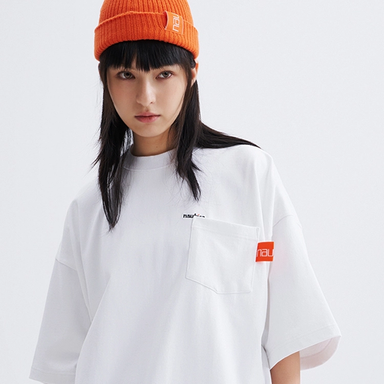 nautica white sail FW23 T