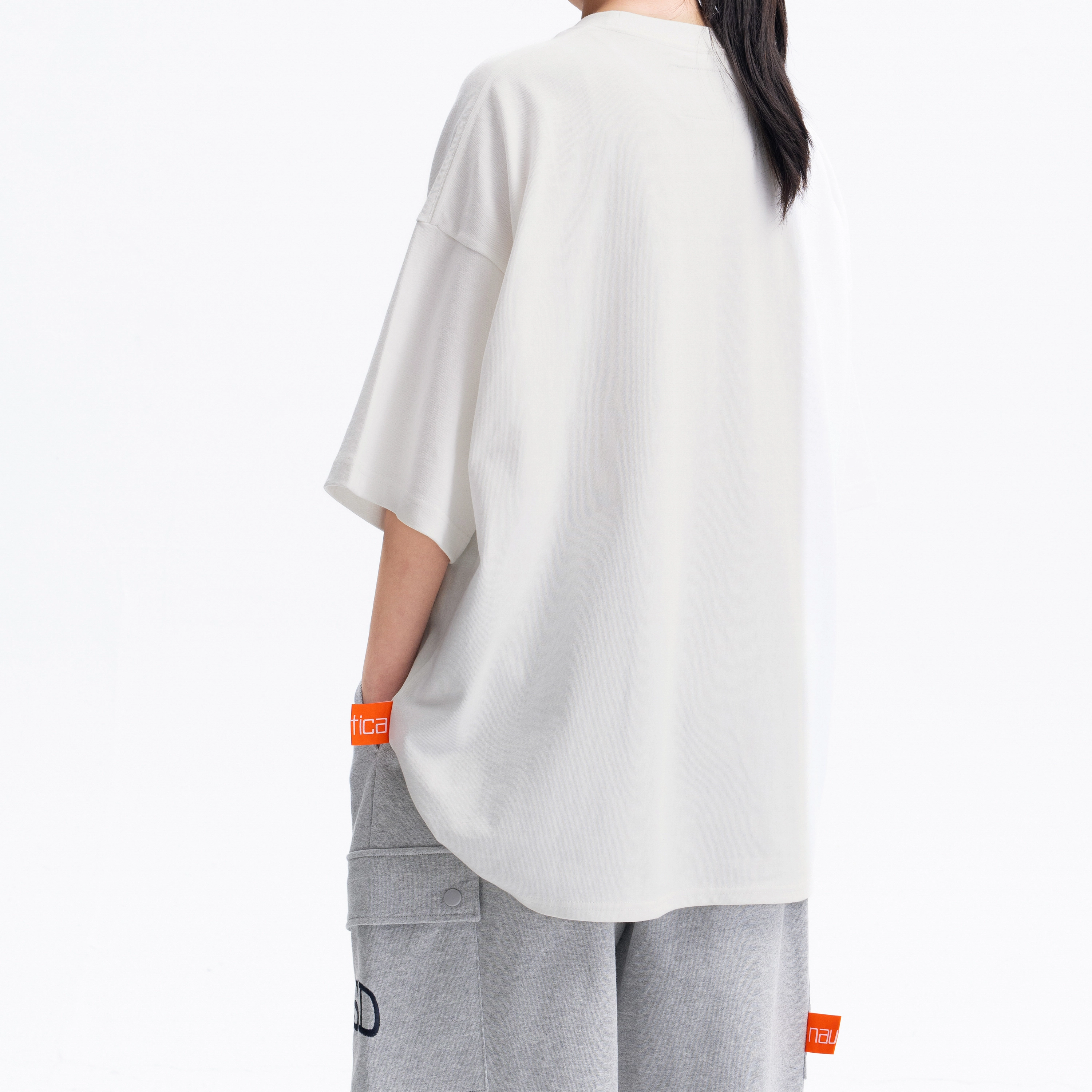 nautica white sail SS24 T