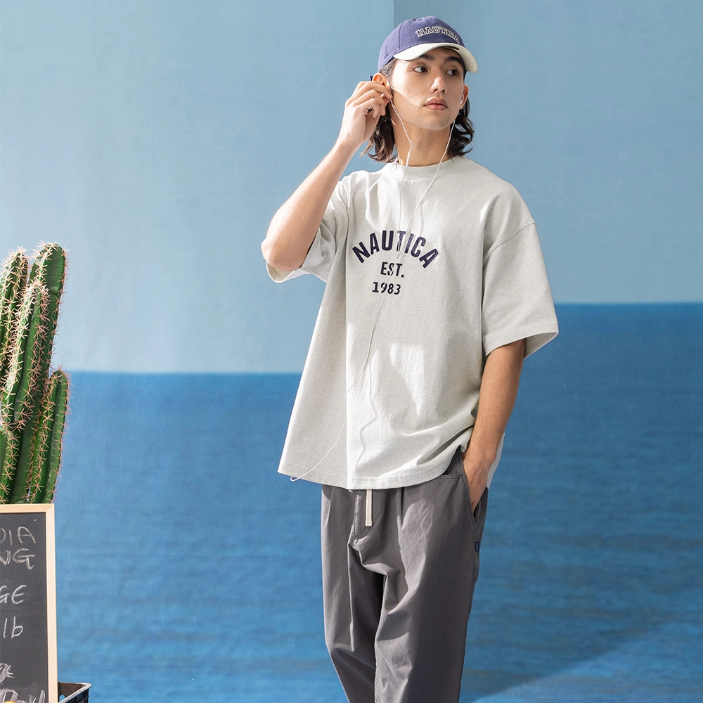 nautica white sail T