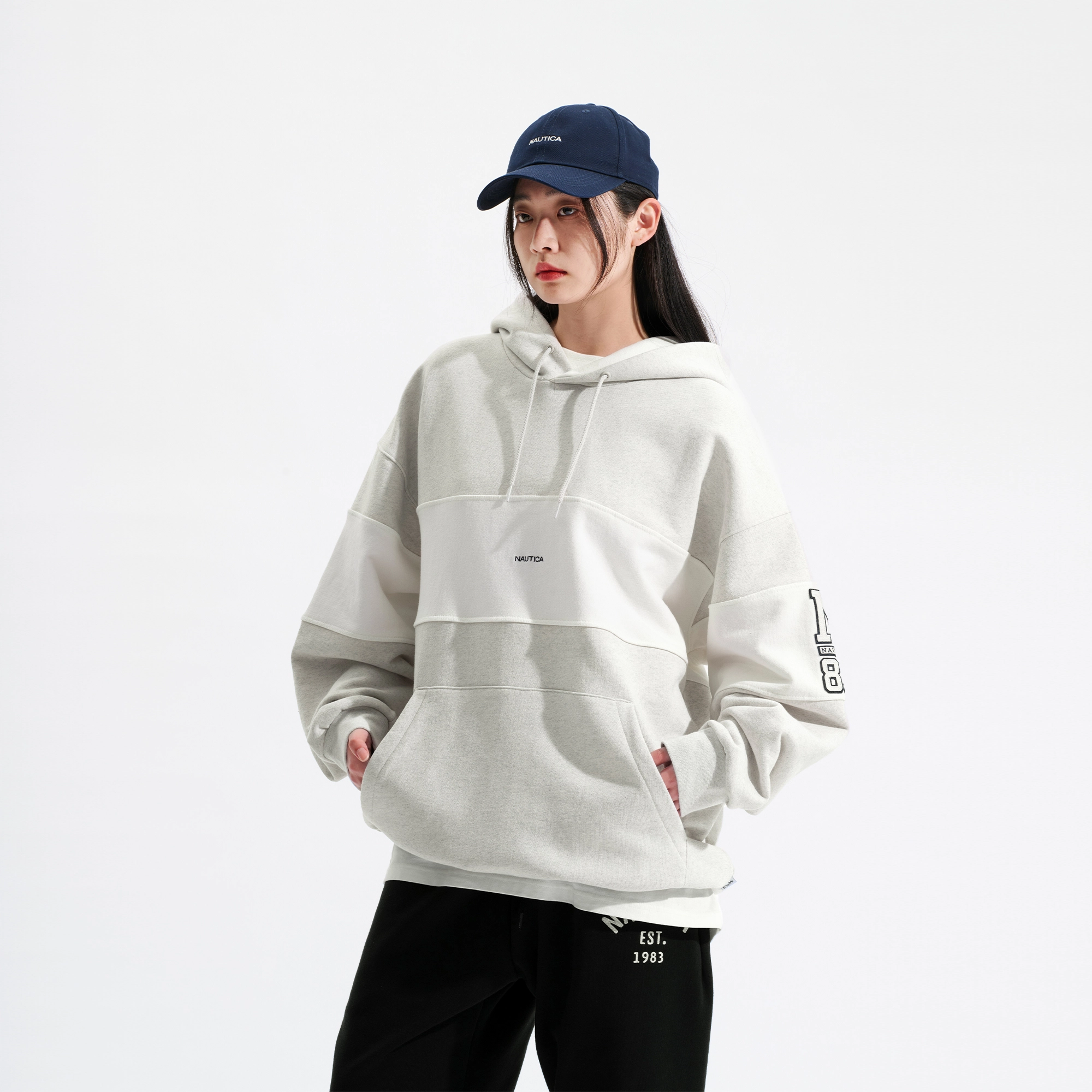 nautica white sail logo