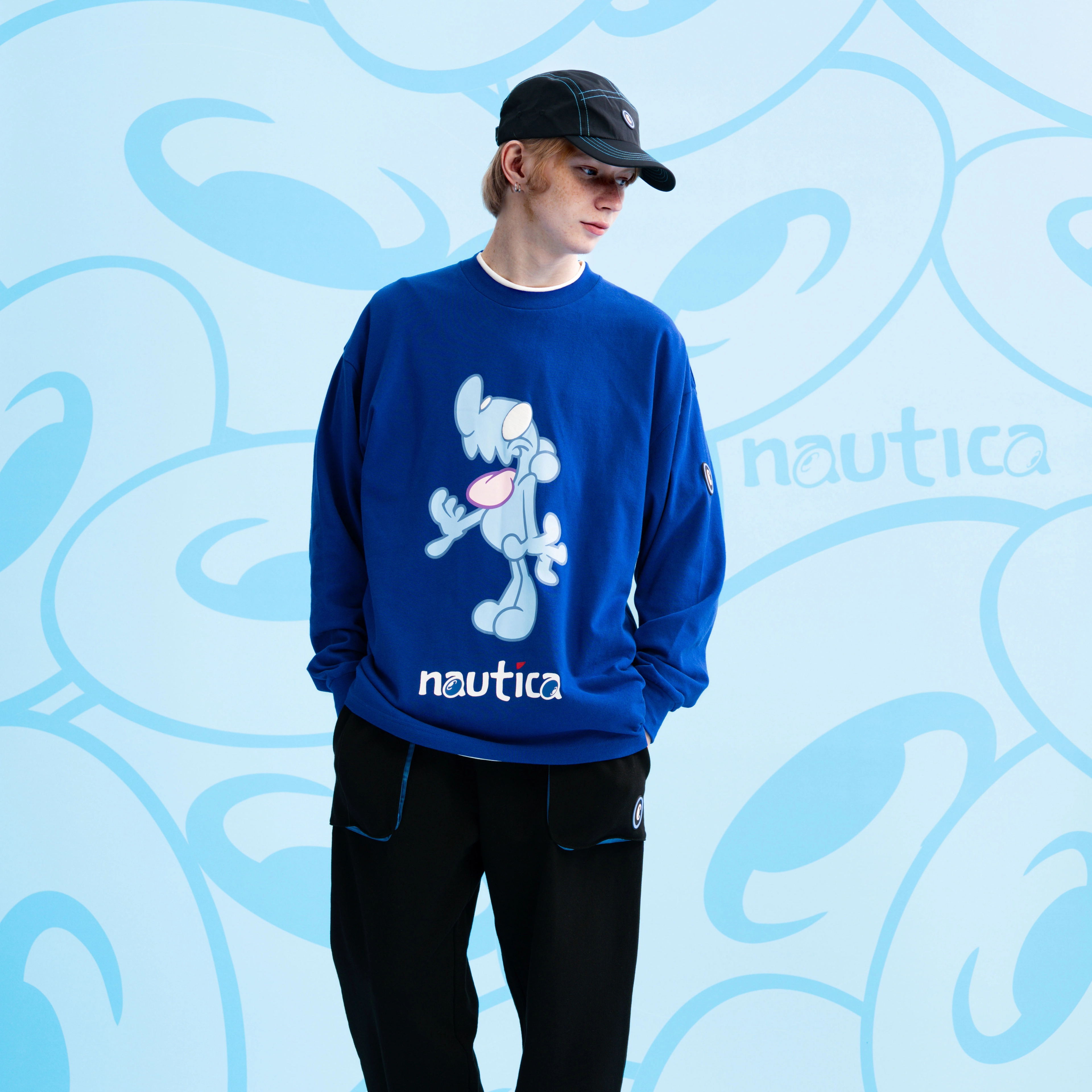 nautica white sail COIN FW23 T