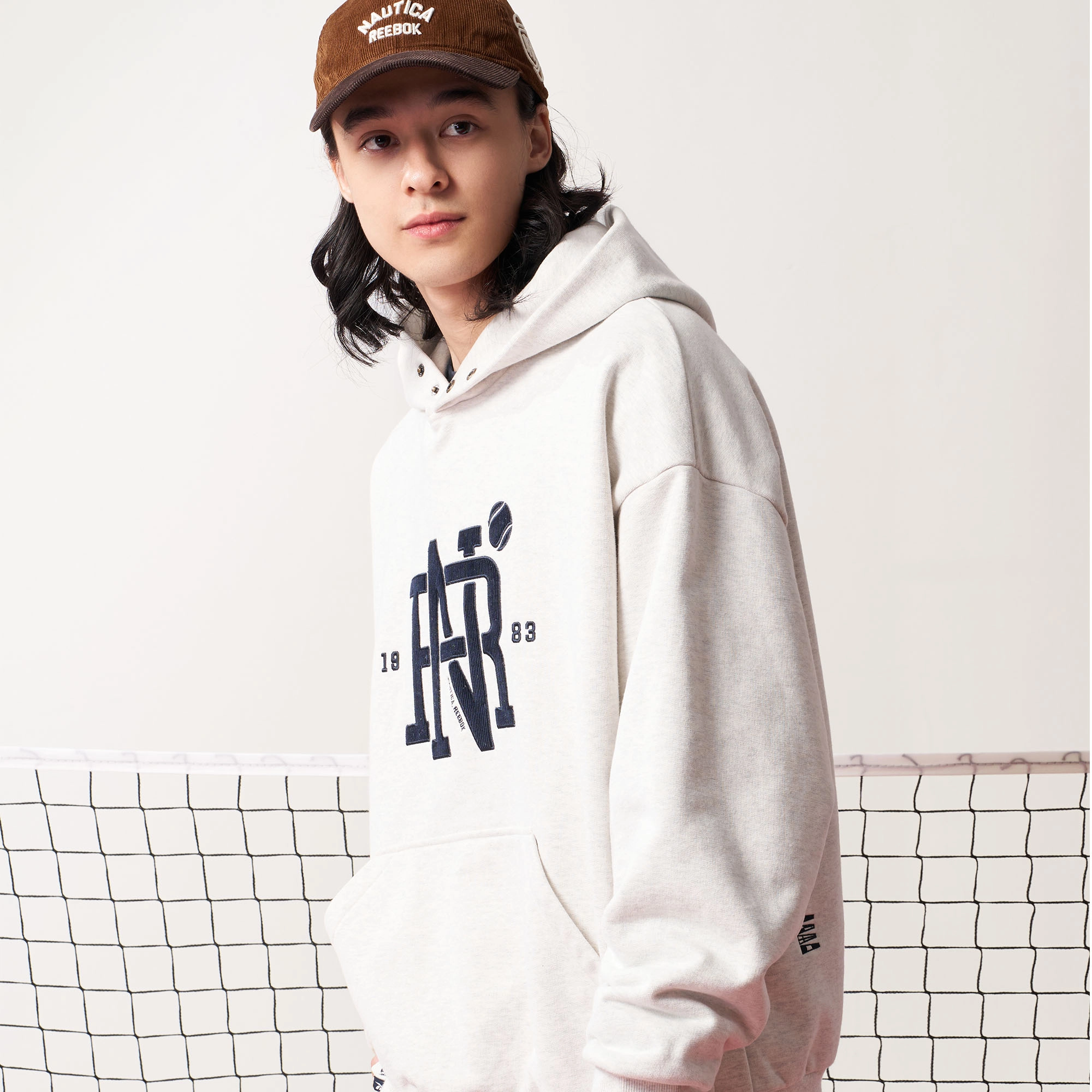 nautica white sail Reeboklogo