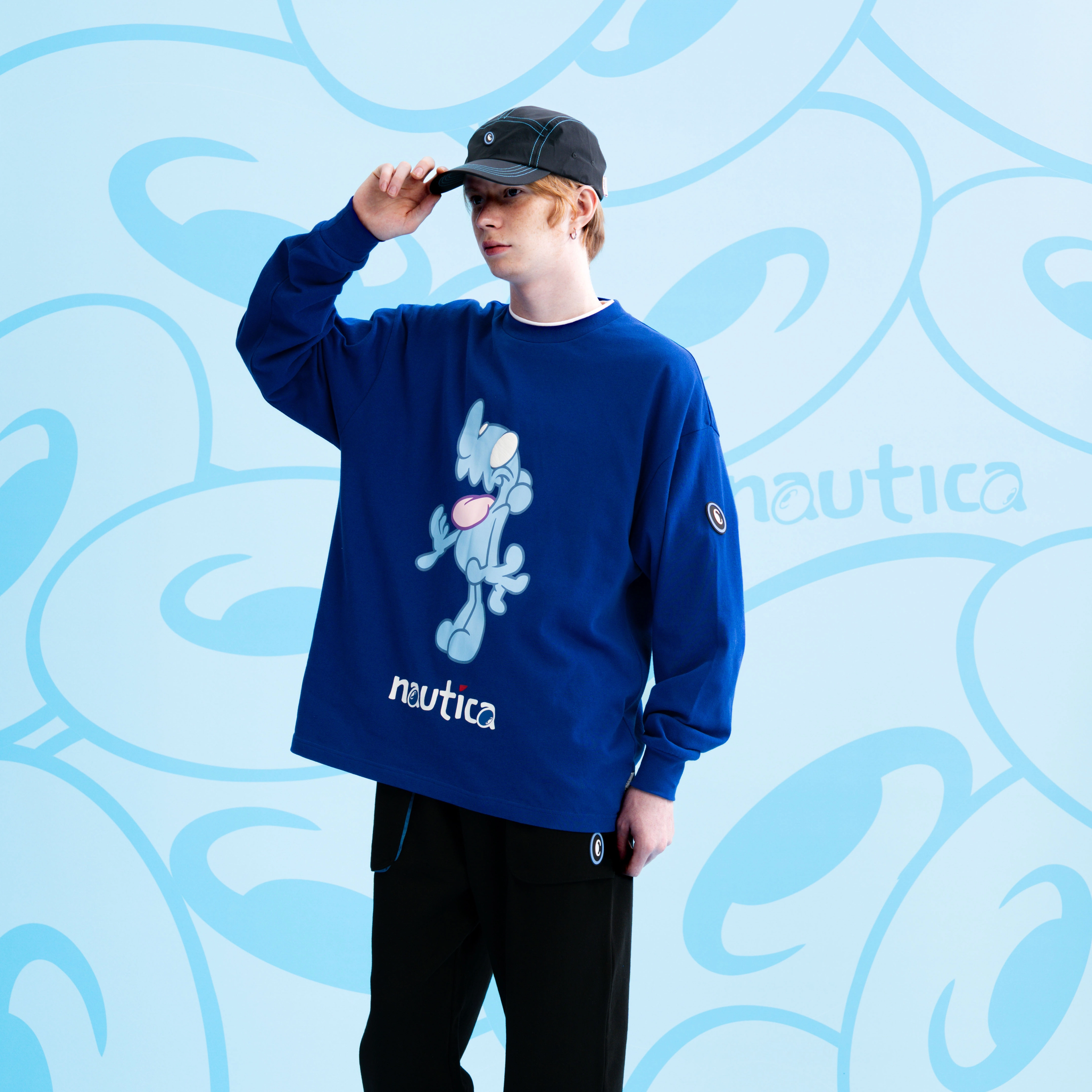 nautica white sail COIN FW23 T