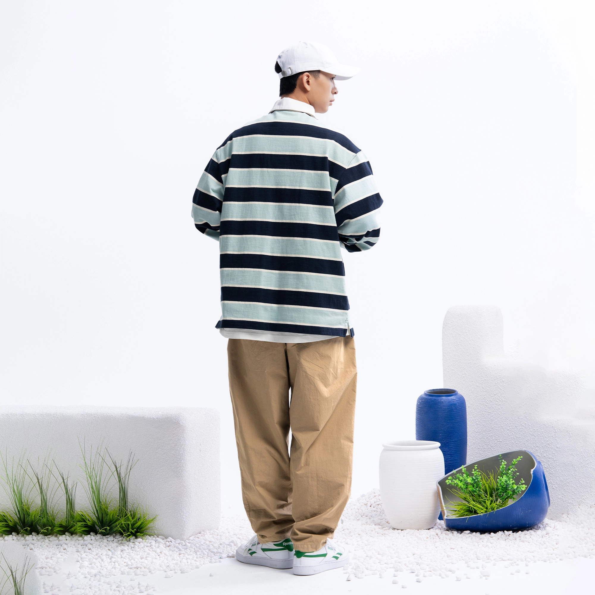 nautica white sail LOGOPolo