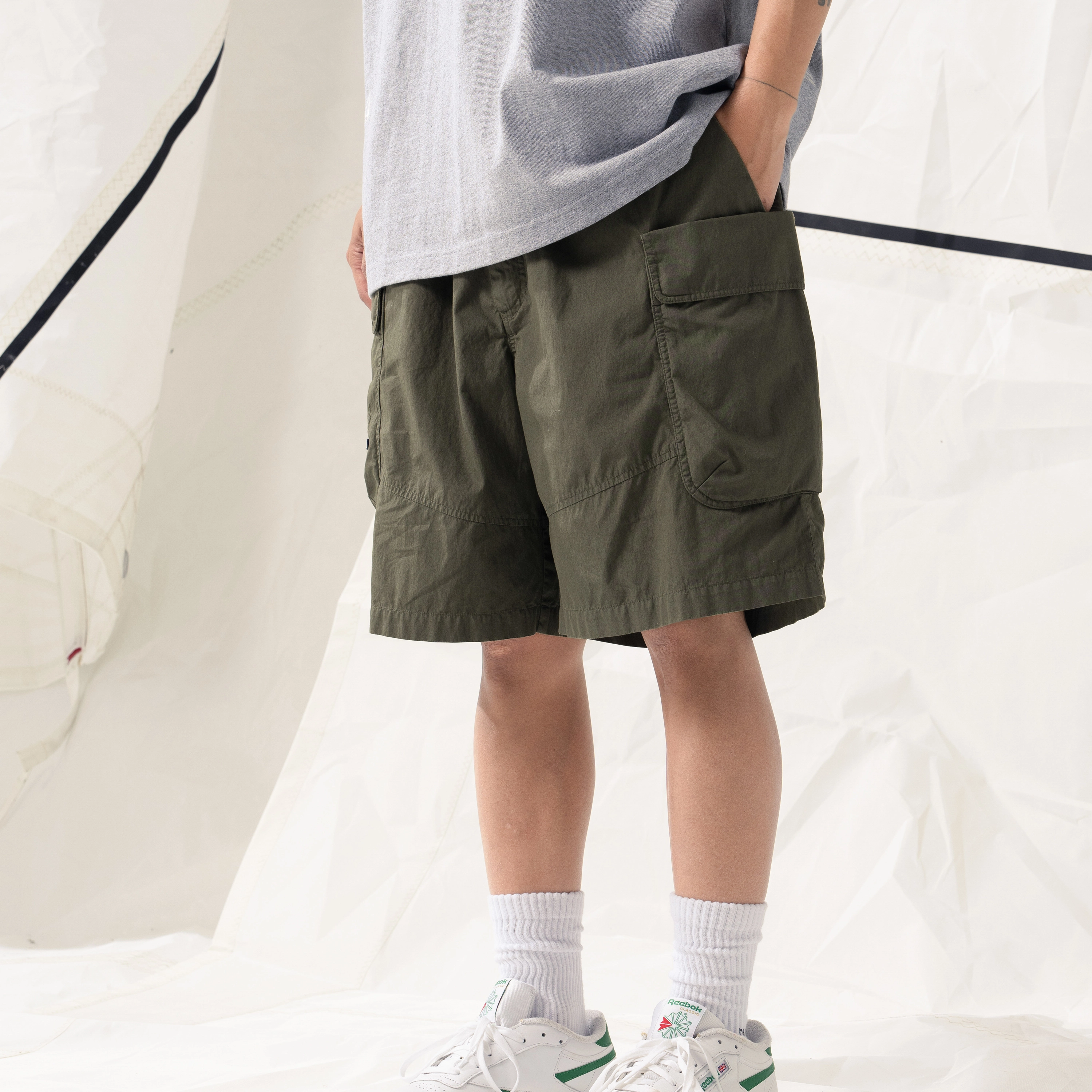 nautica white sail SS24
