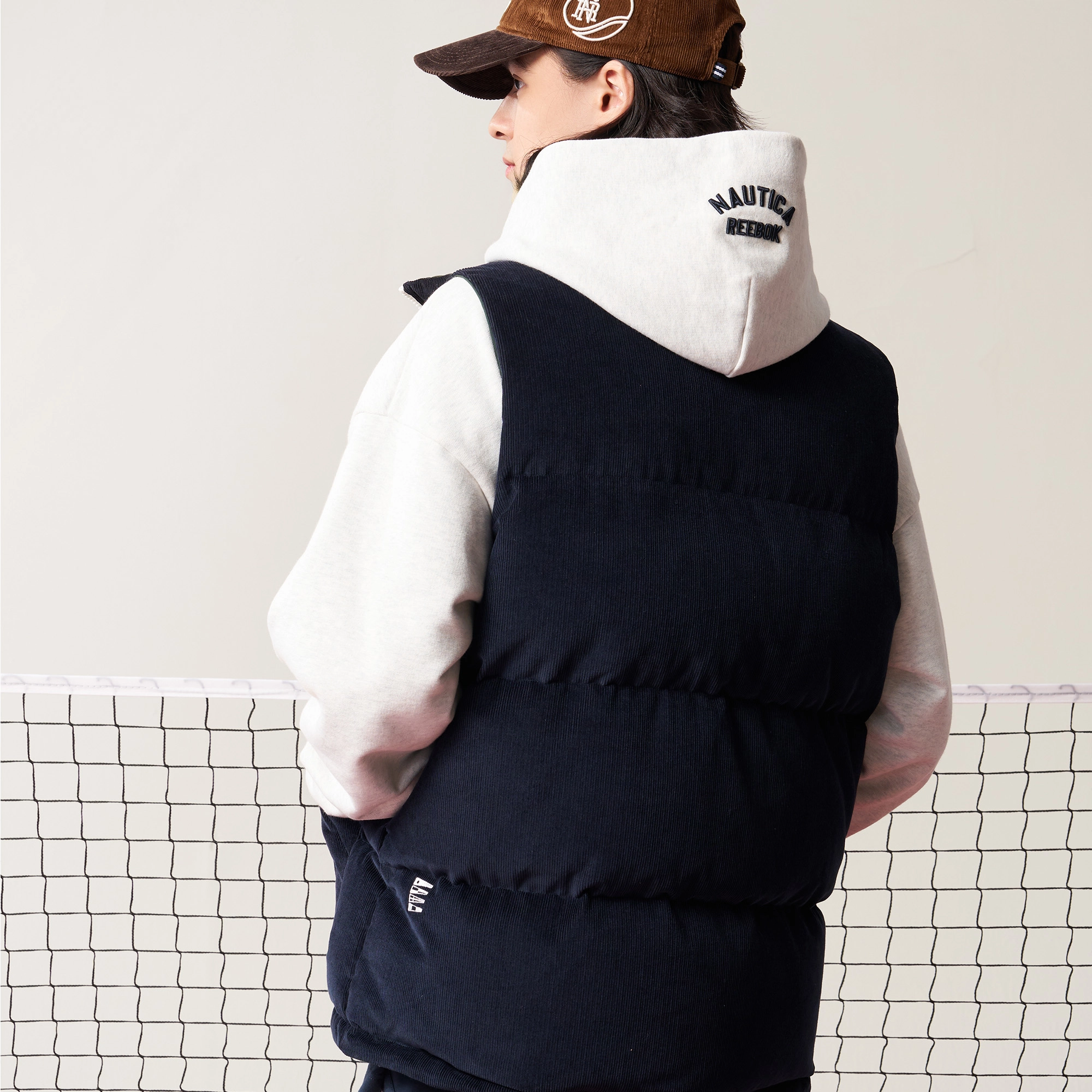 nautica white sail Reebok