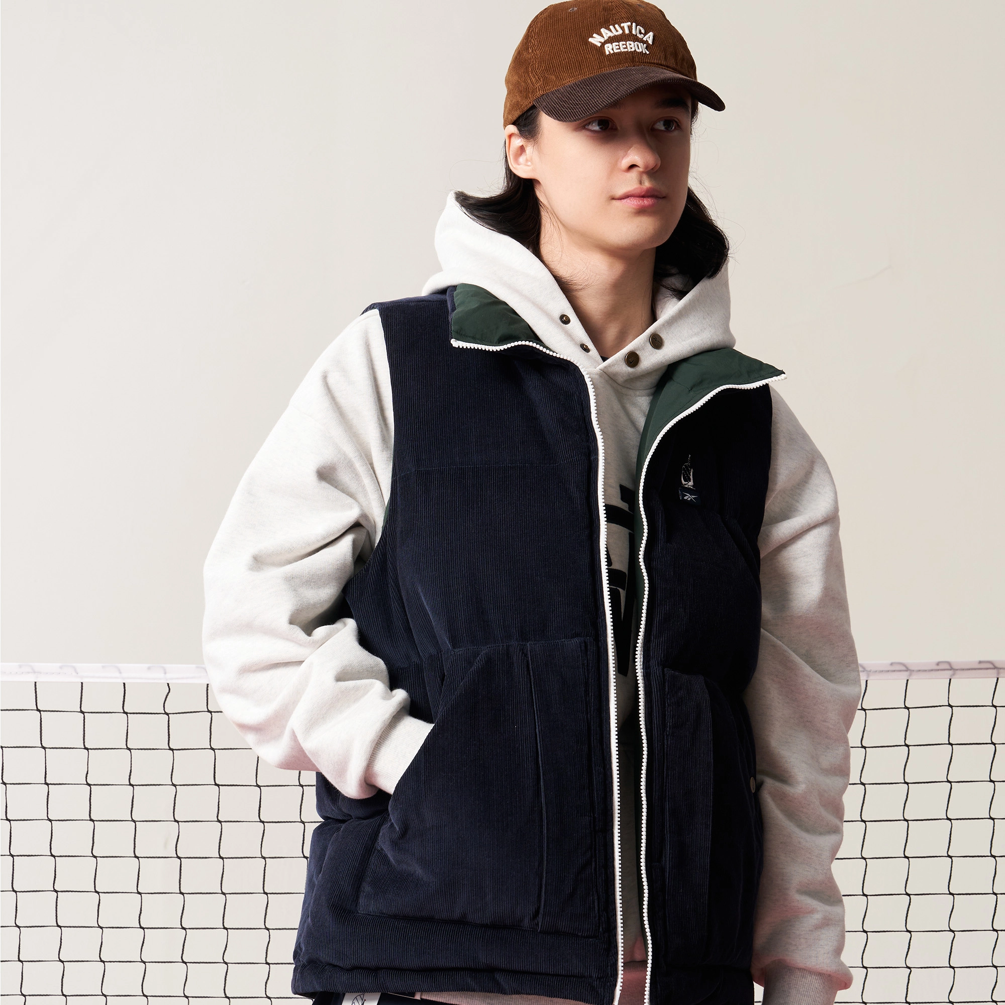 nautica white sail Reebok