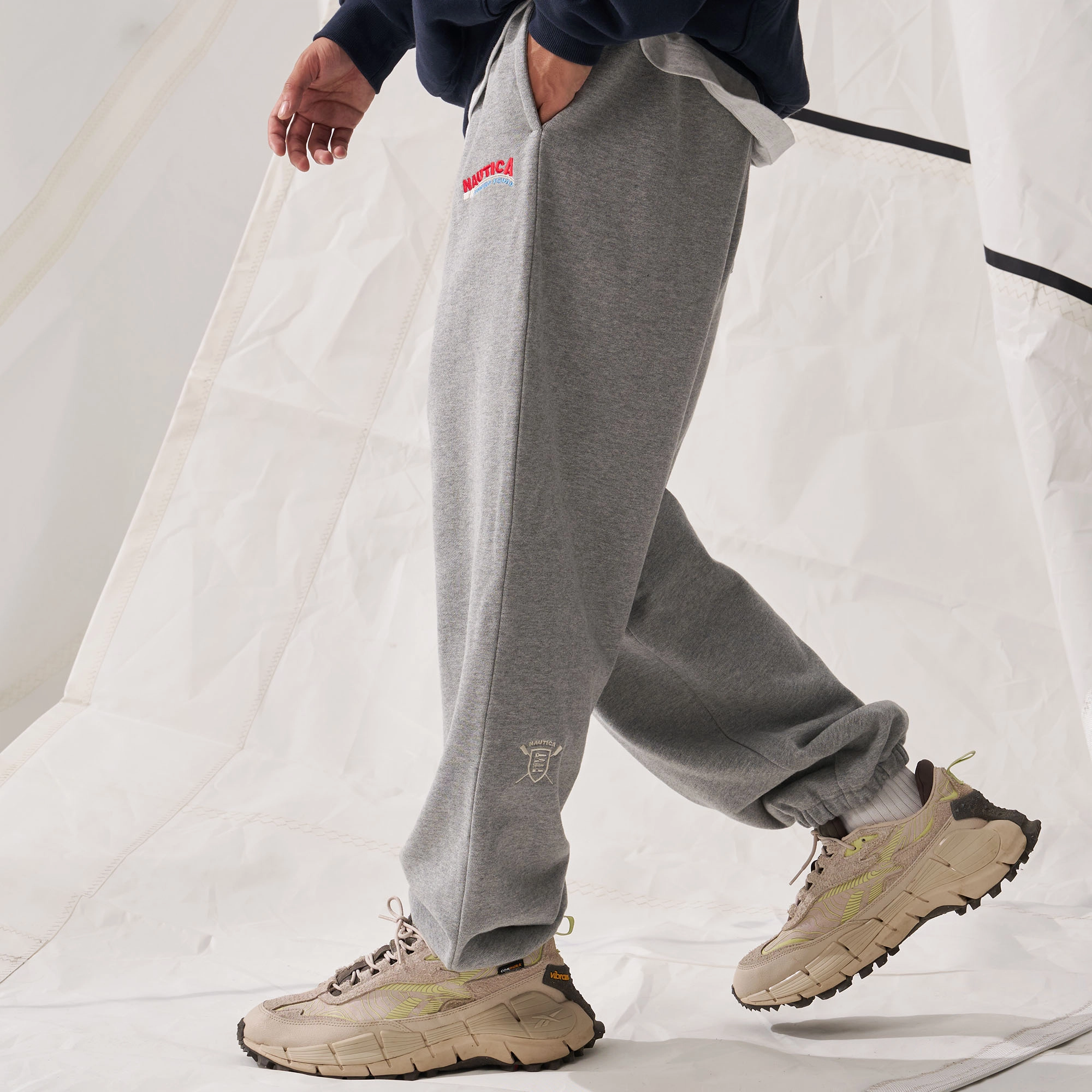 nautica white sail