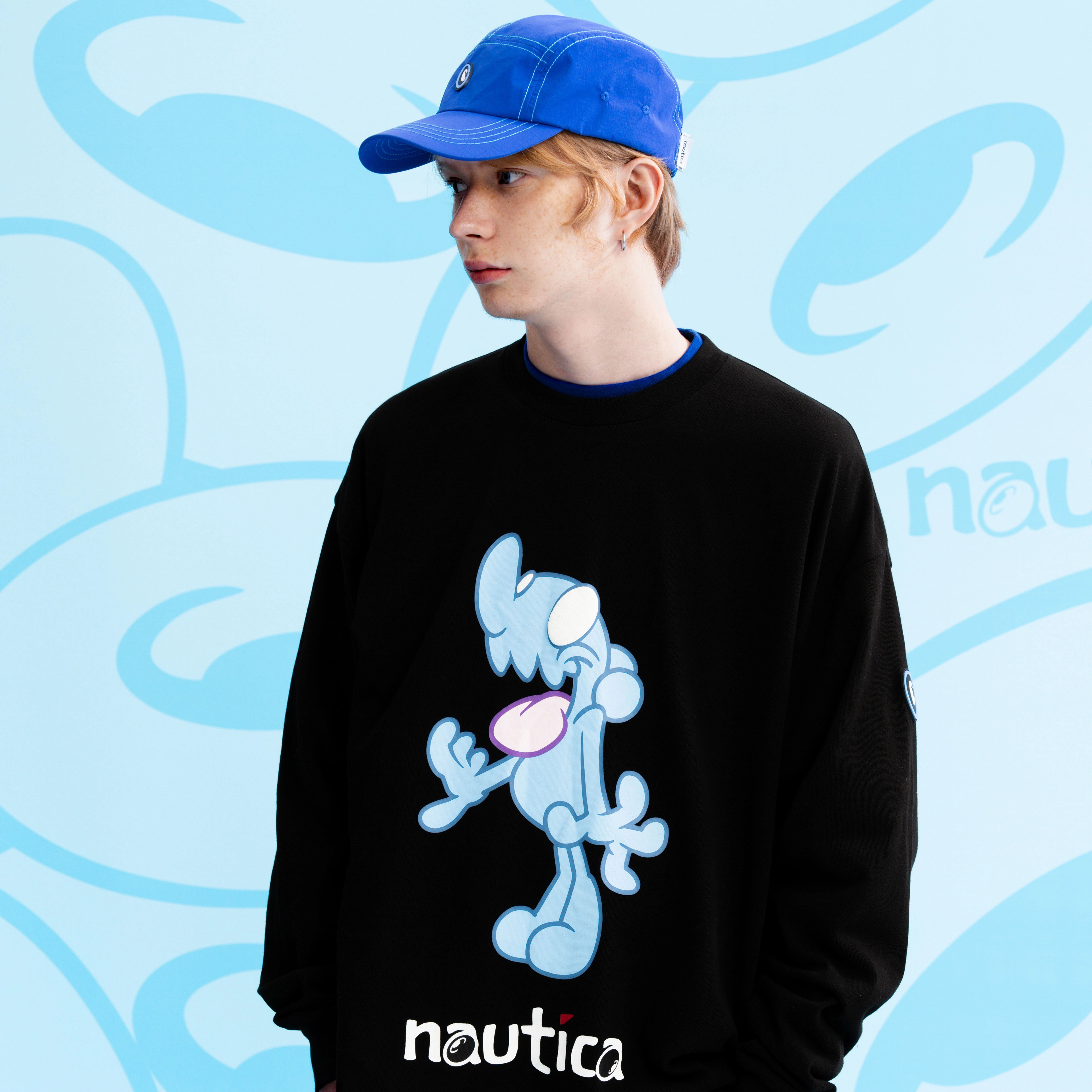 nautica white sail COIN FW23 T