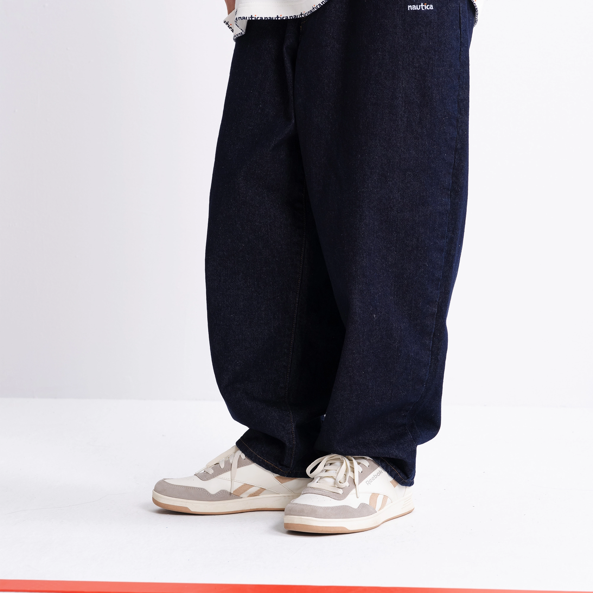 nautica white sail X FW23