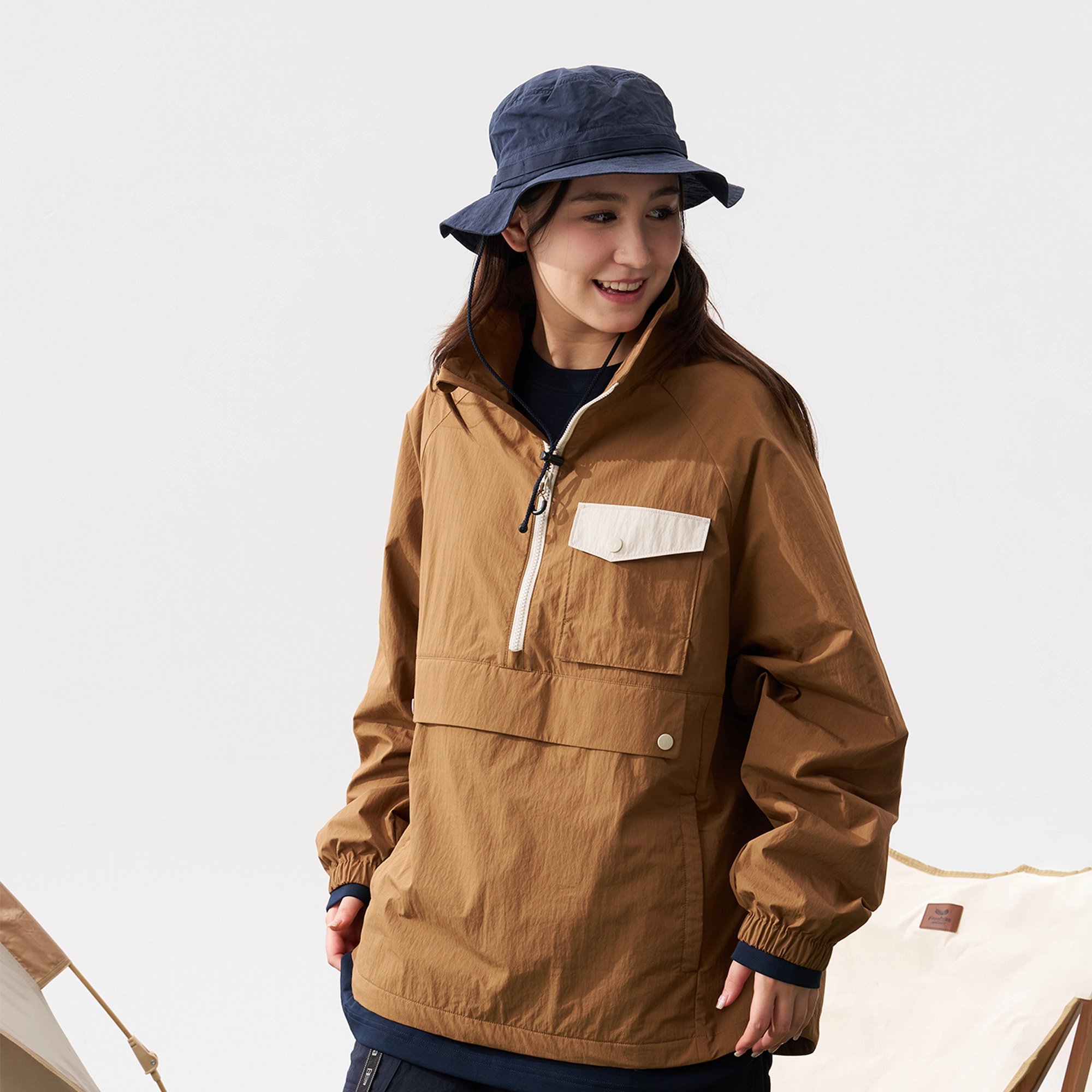 nautica white sail