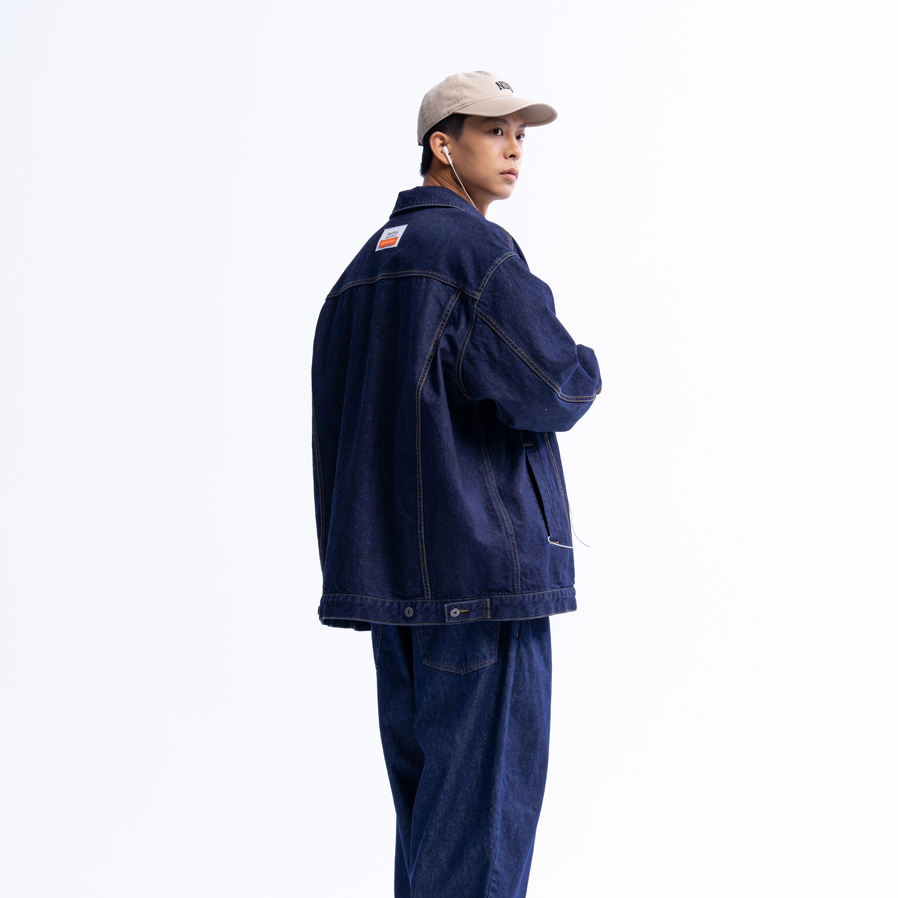 nautica white sai