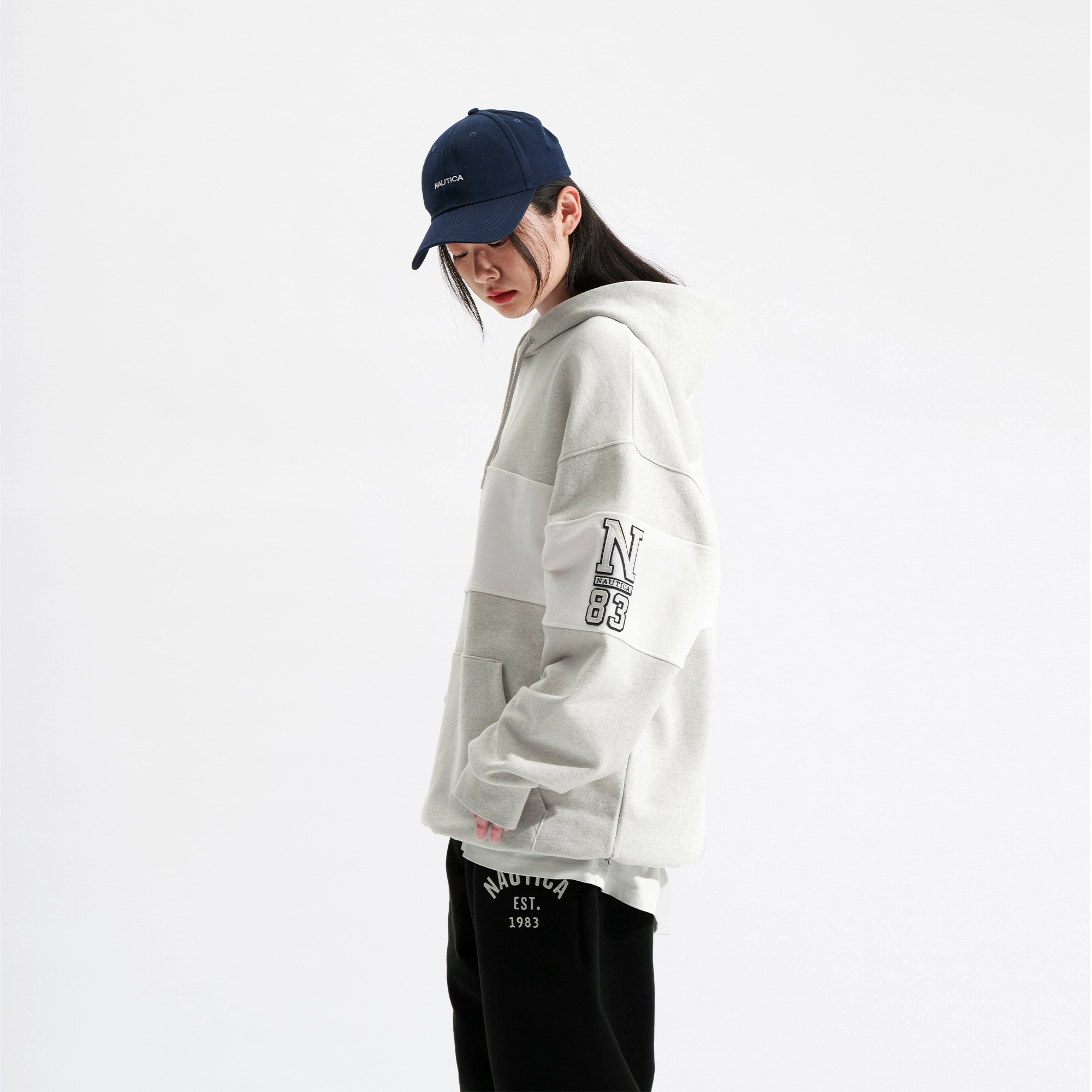 nautica white sail logo