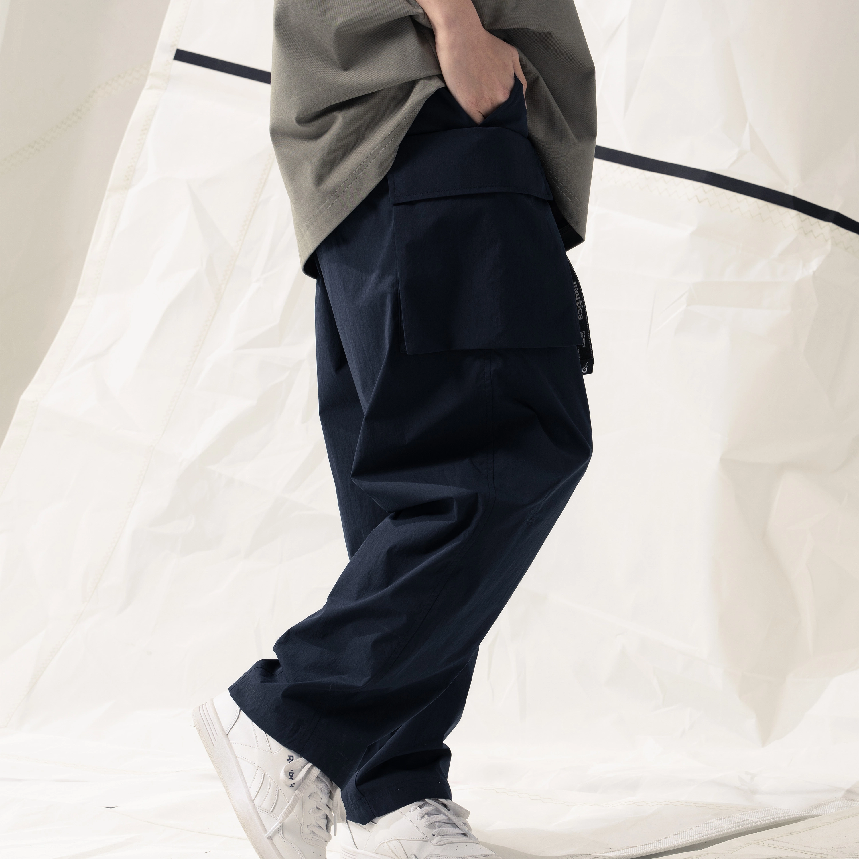 nautica white sail SS24