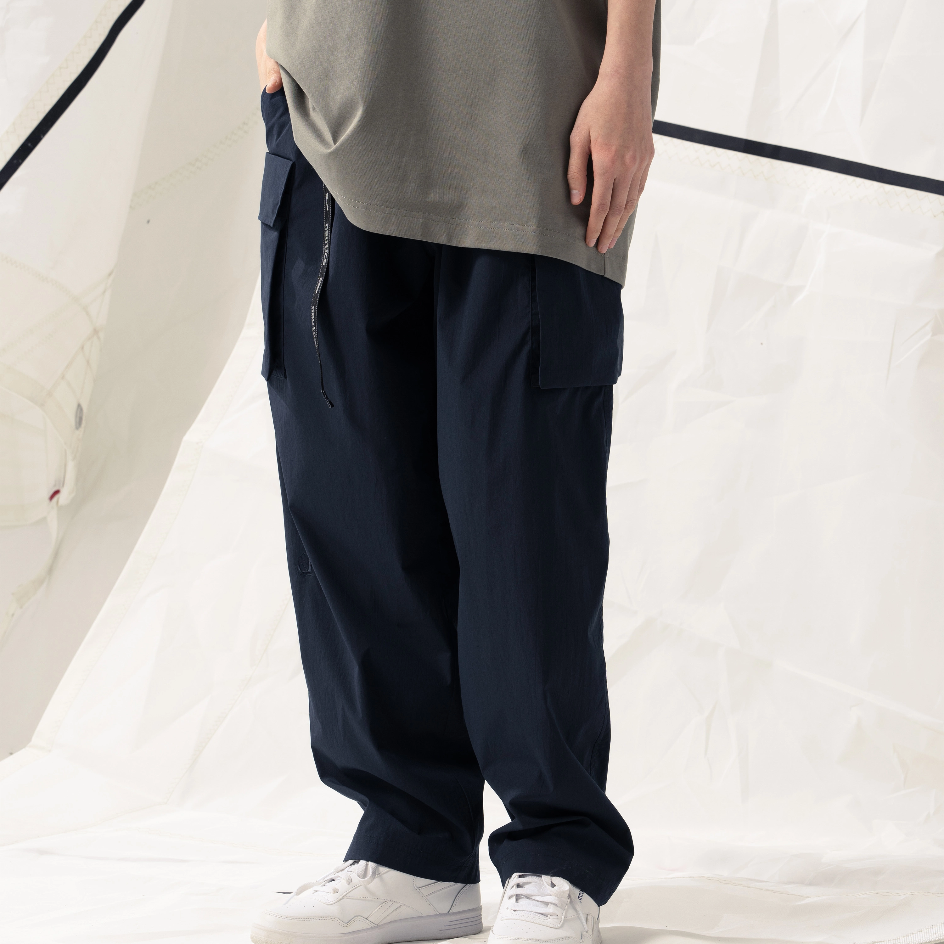 nautica white sail SS24