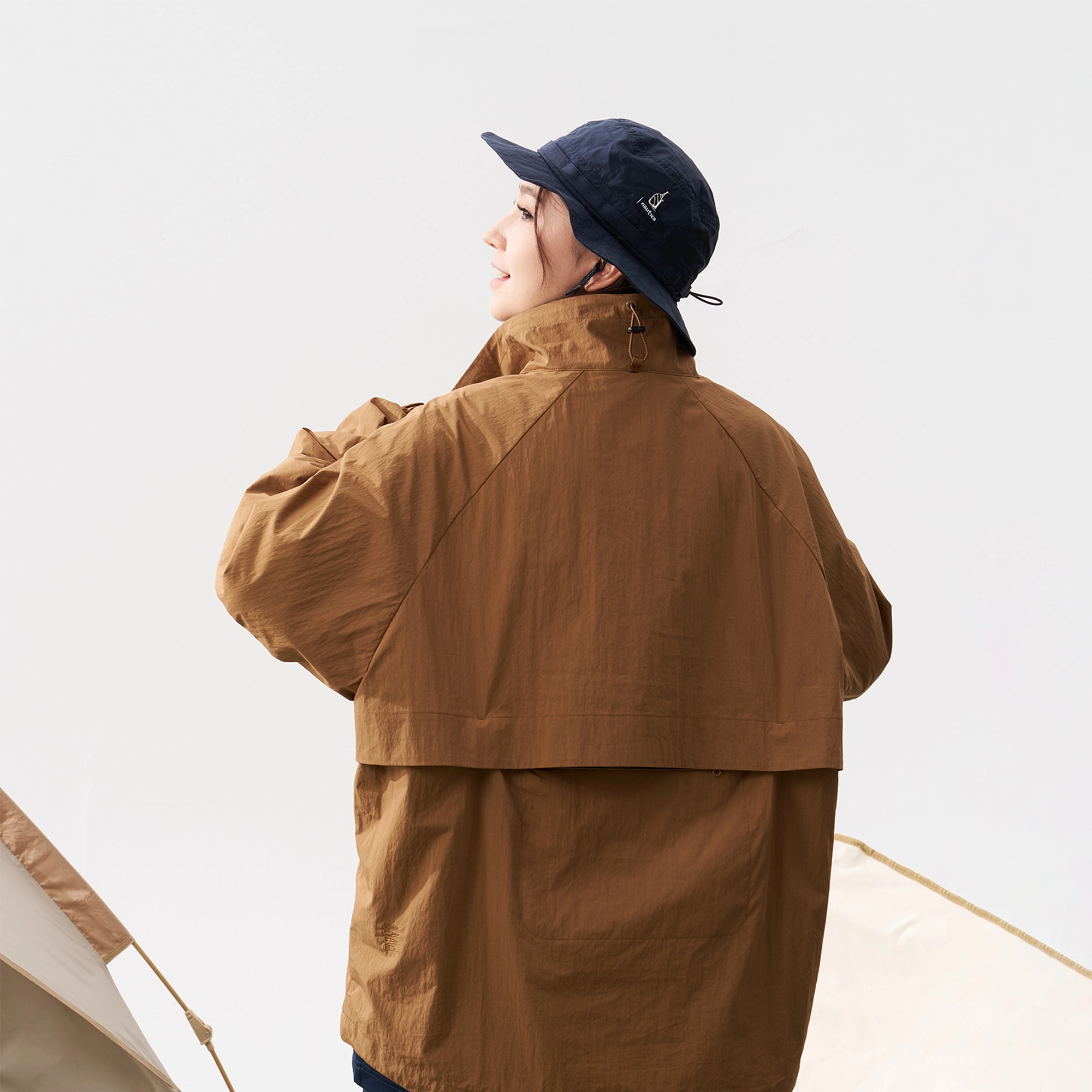 nautica white sail