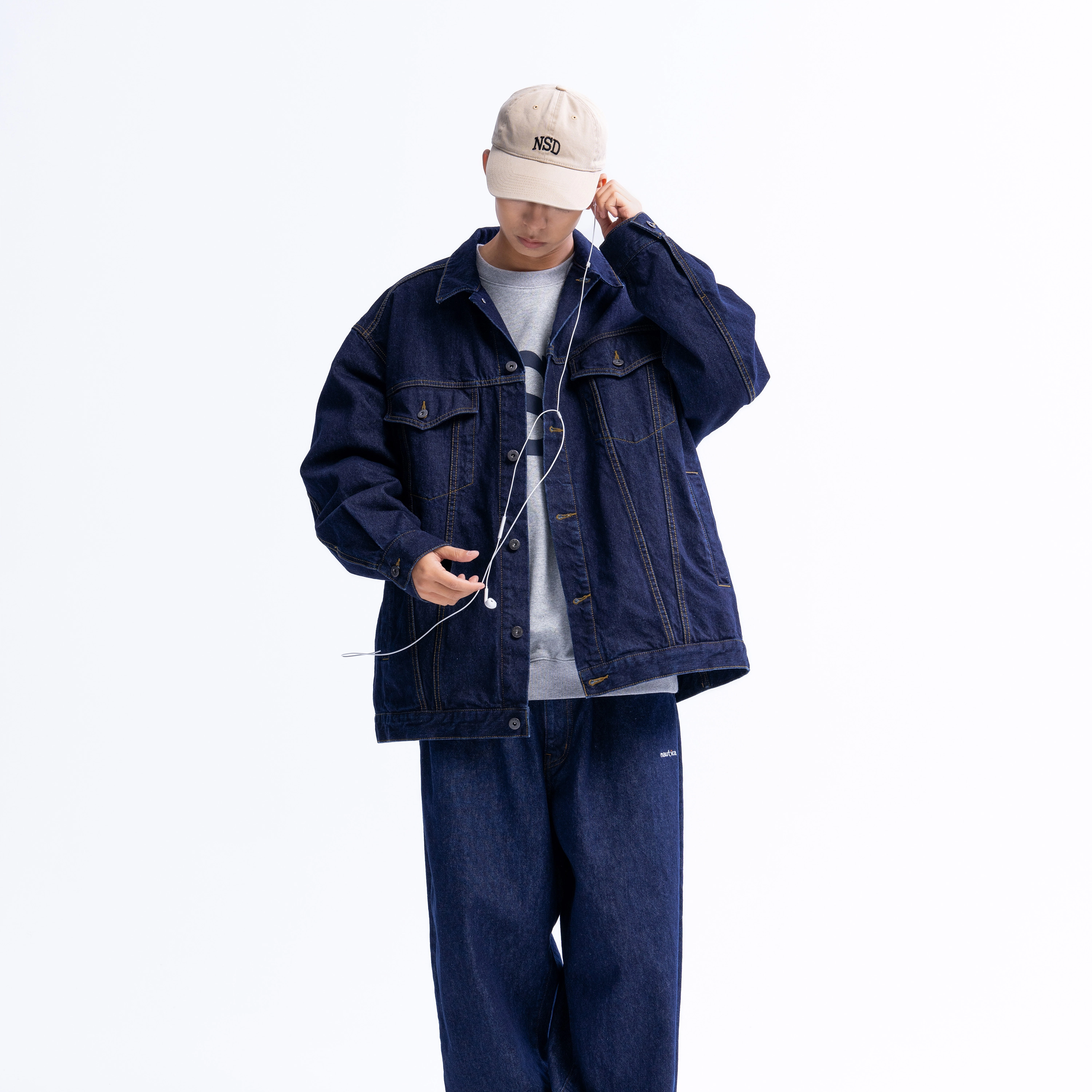 nautica white sai