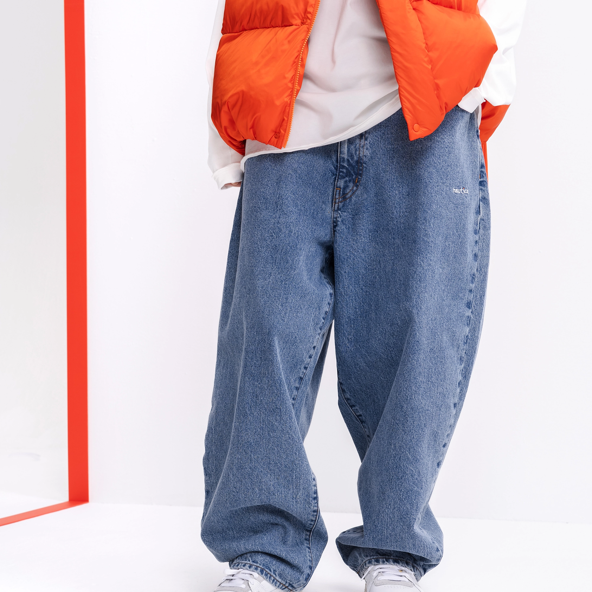 nautica white sail X FW23