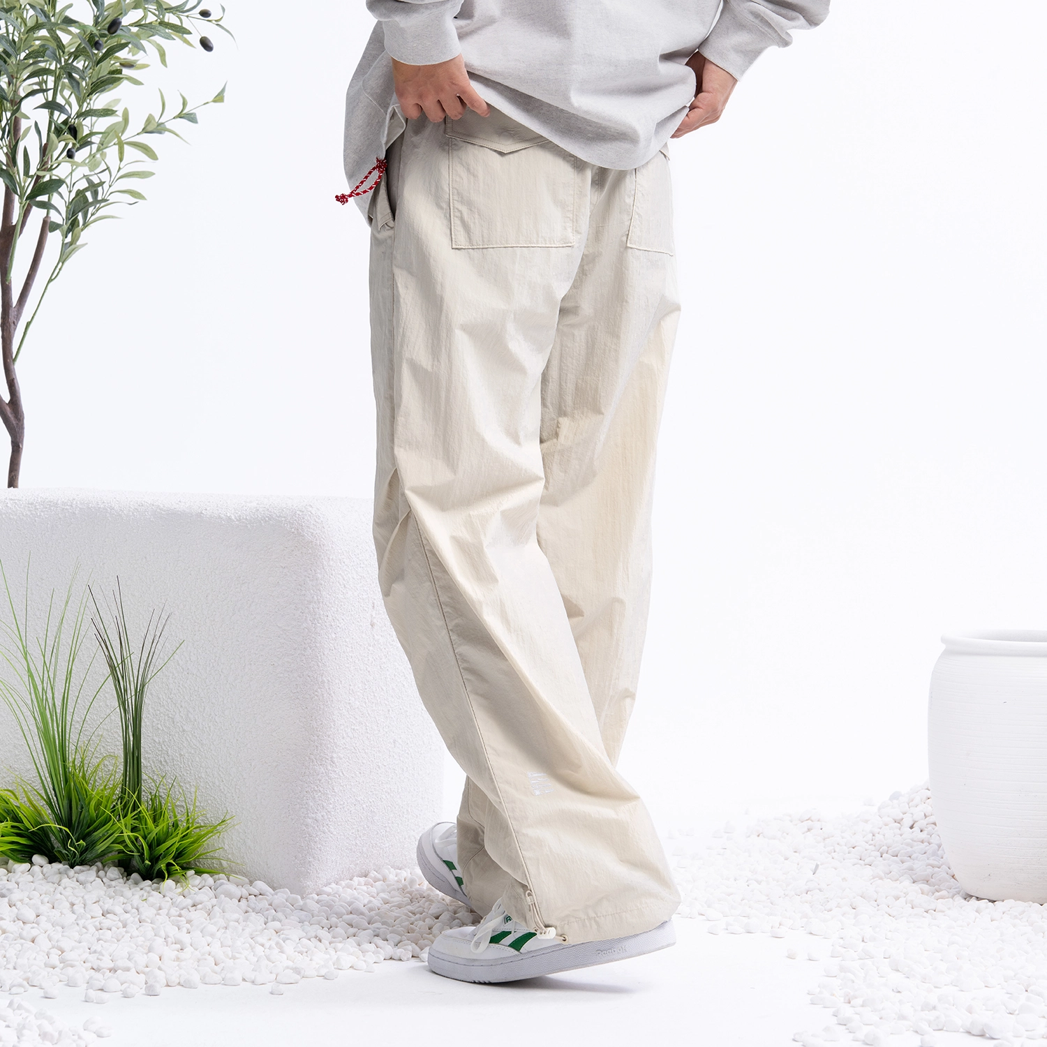 nautica white sail SS24