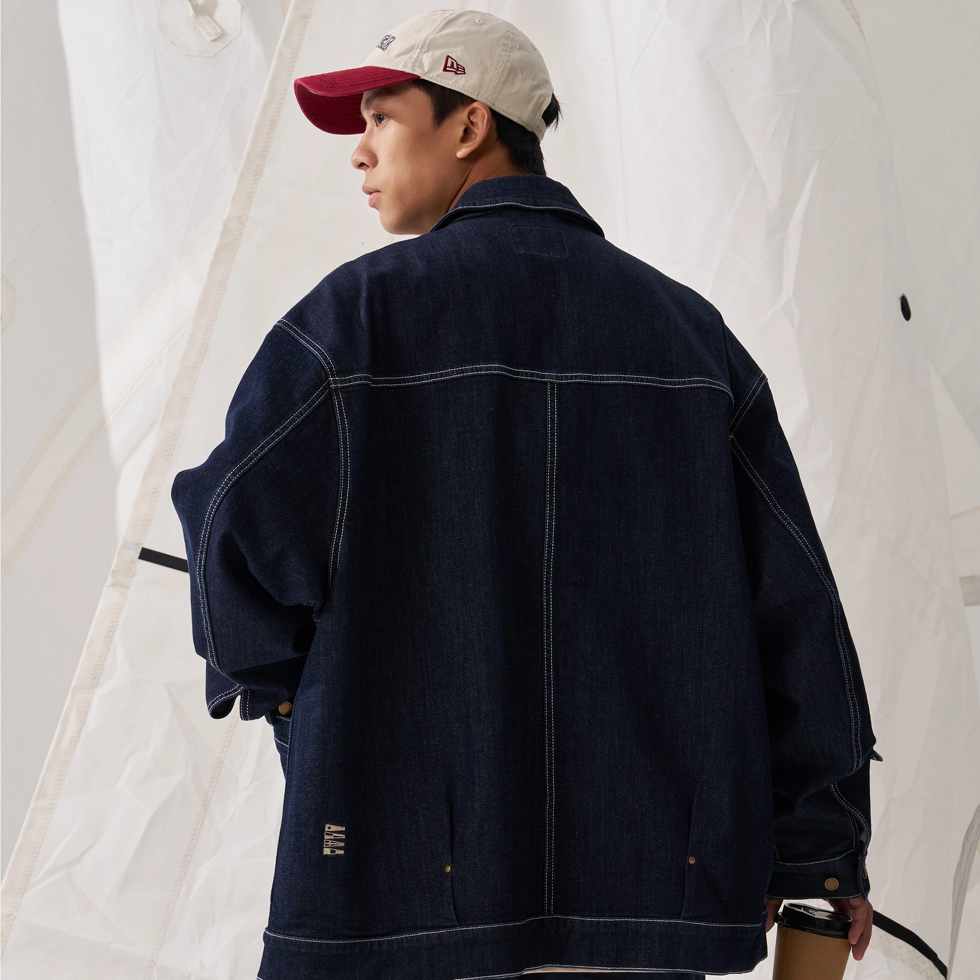 nautica white sail