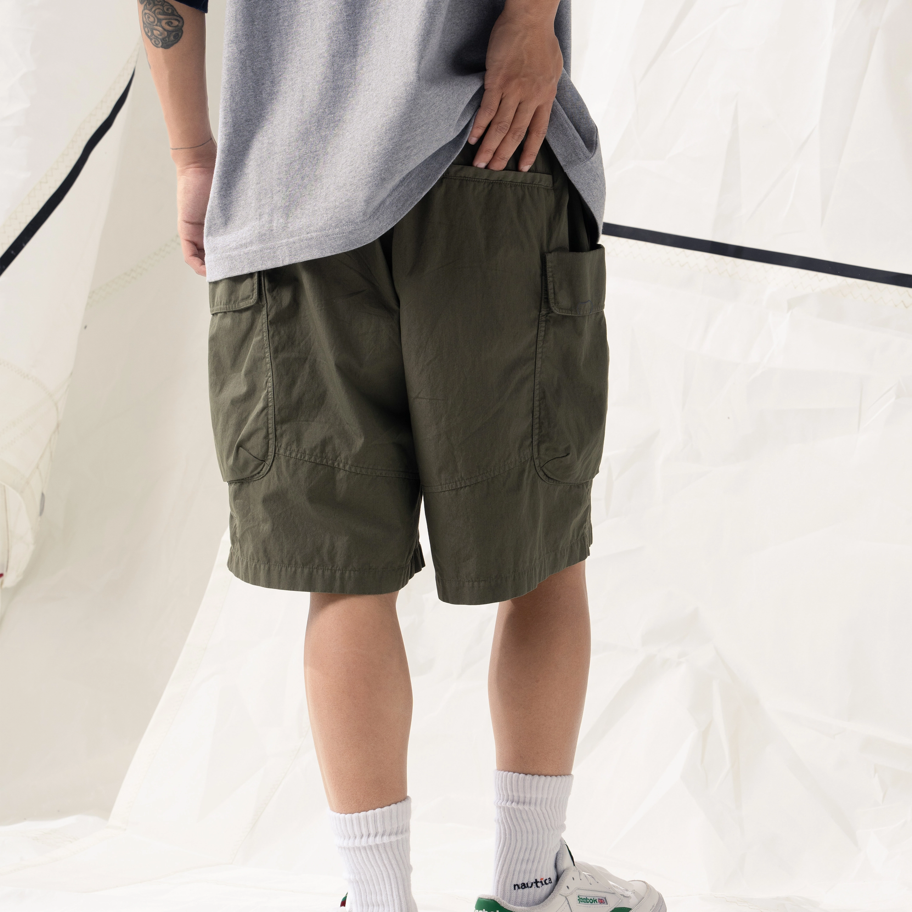 nautica white sail SS24
