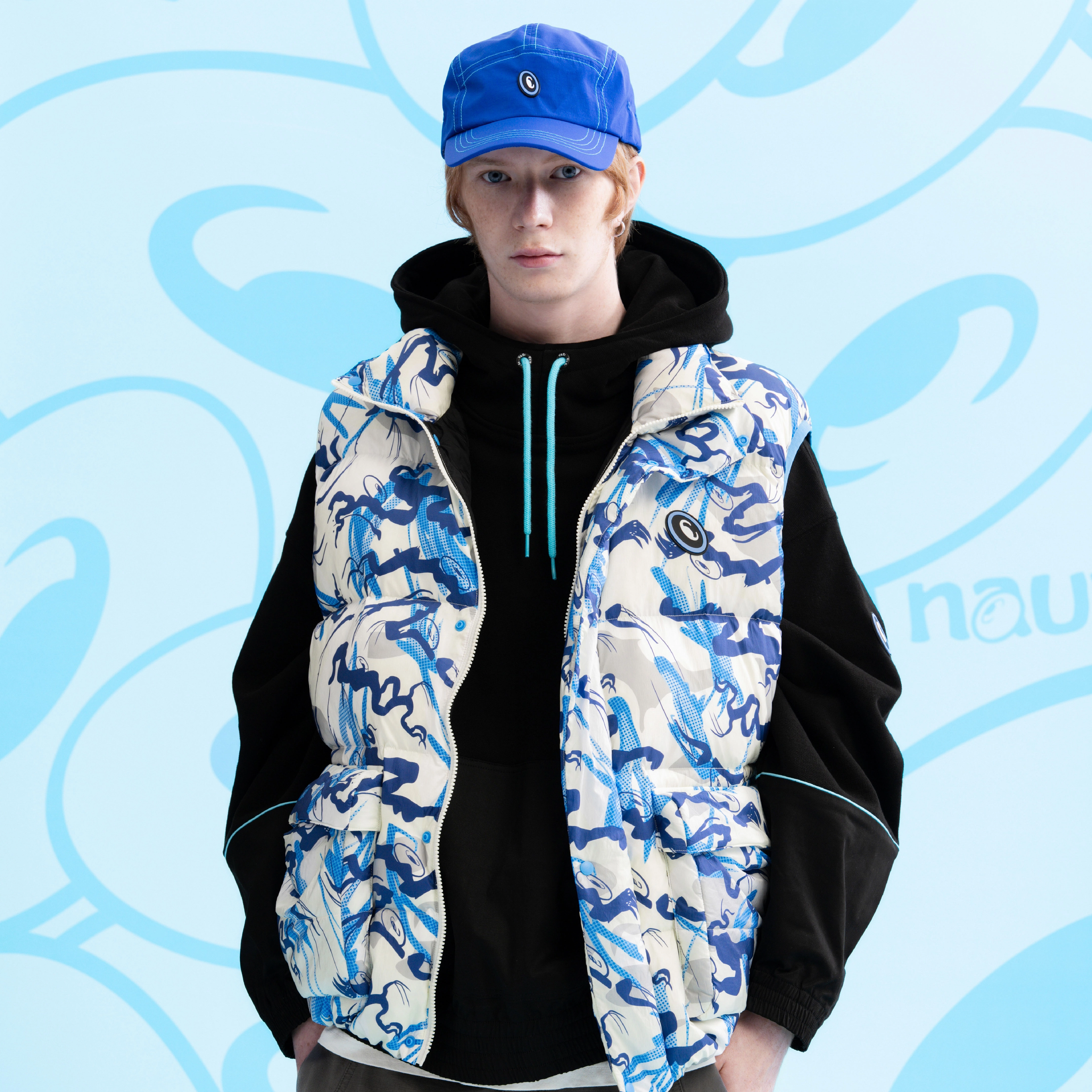 nautica white sail x COIN LOGO