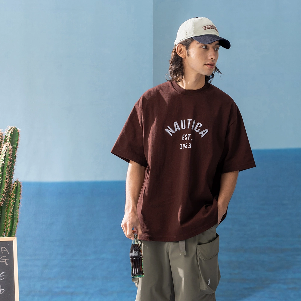 nautica white sail T