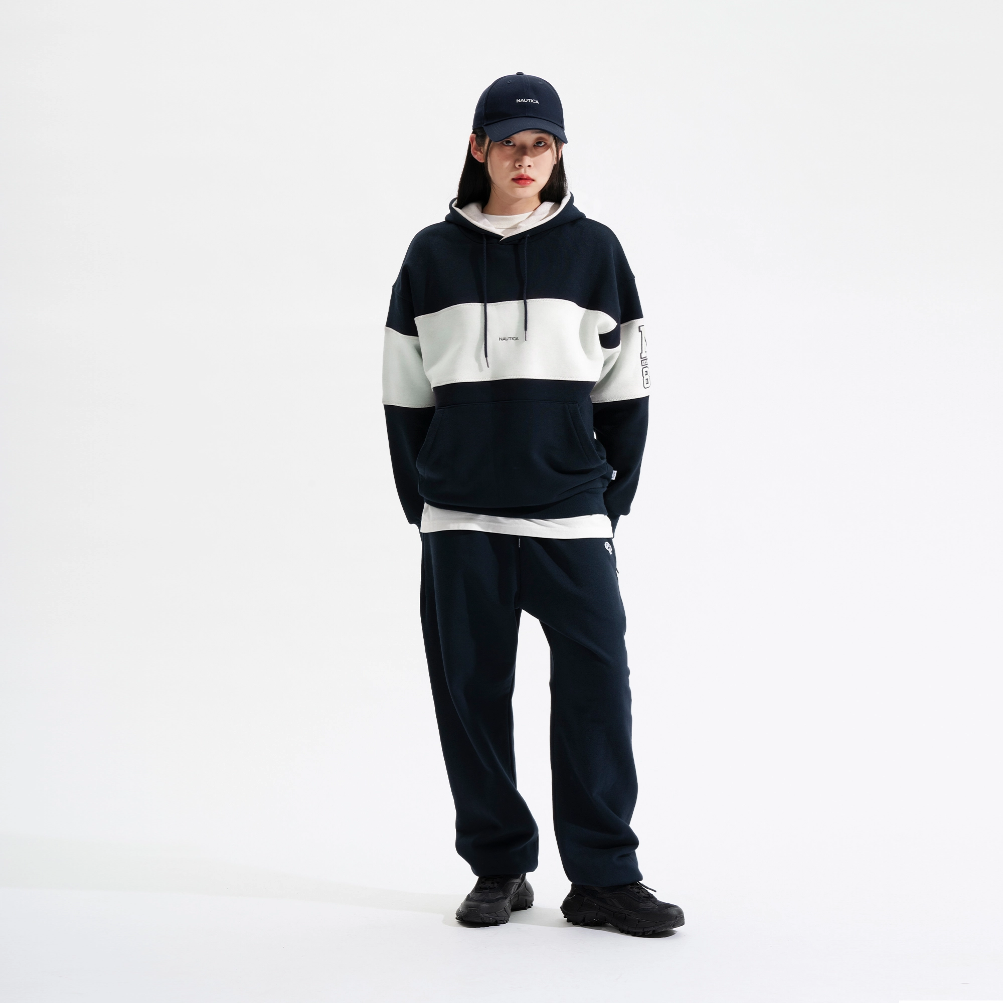 nautica white sail logo