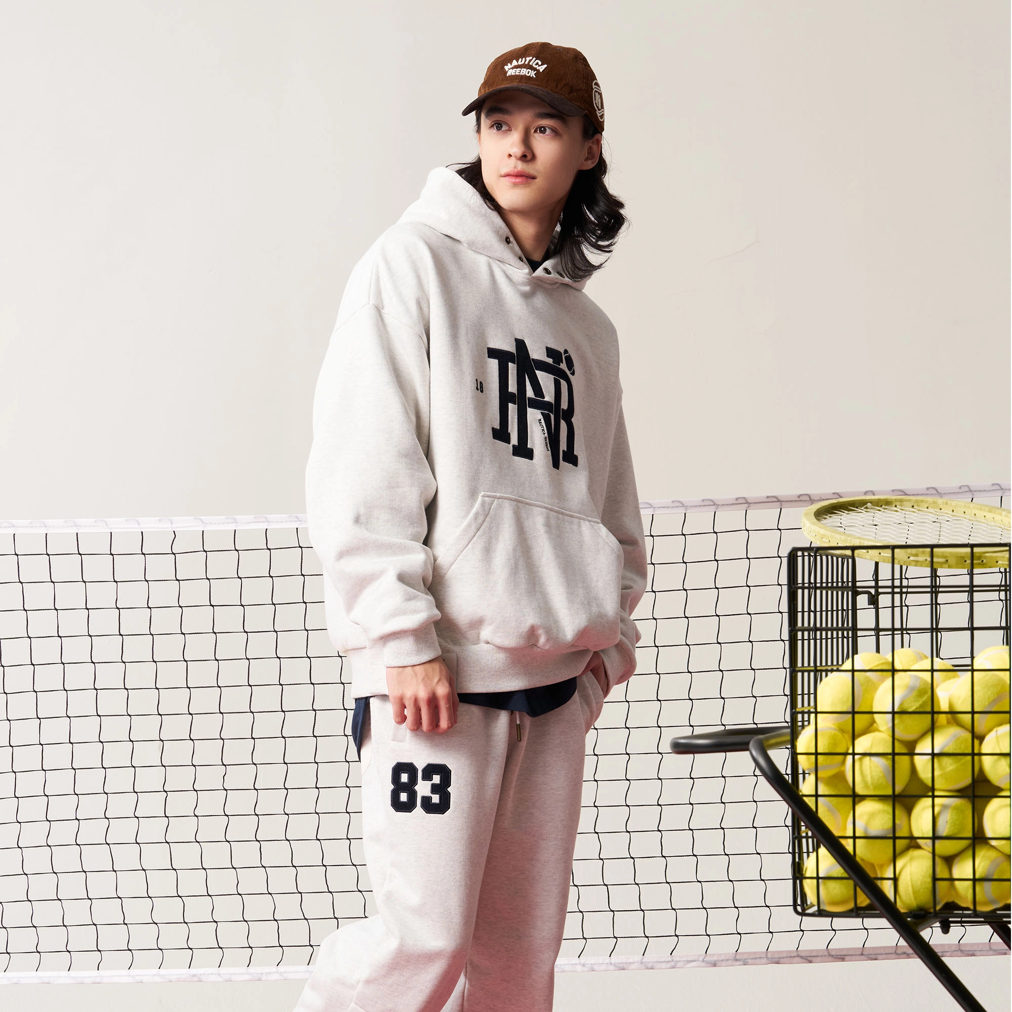 nautica white sail Reeboklogo