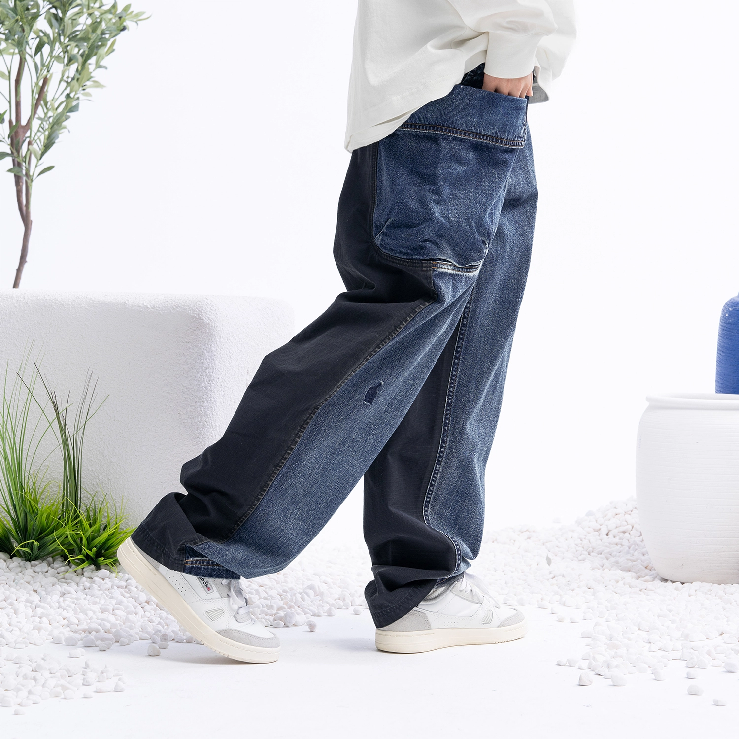 nautica white sail SS24