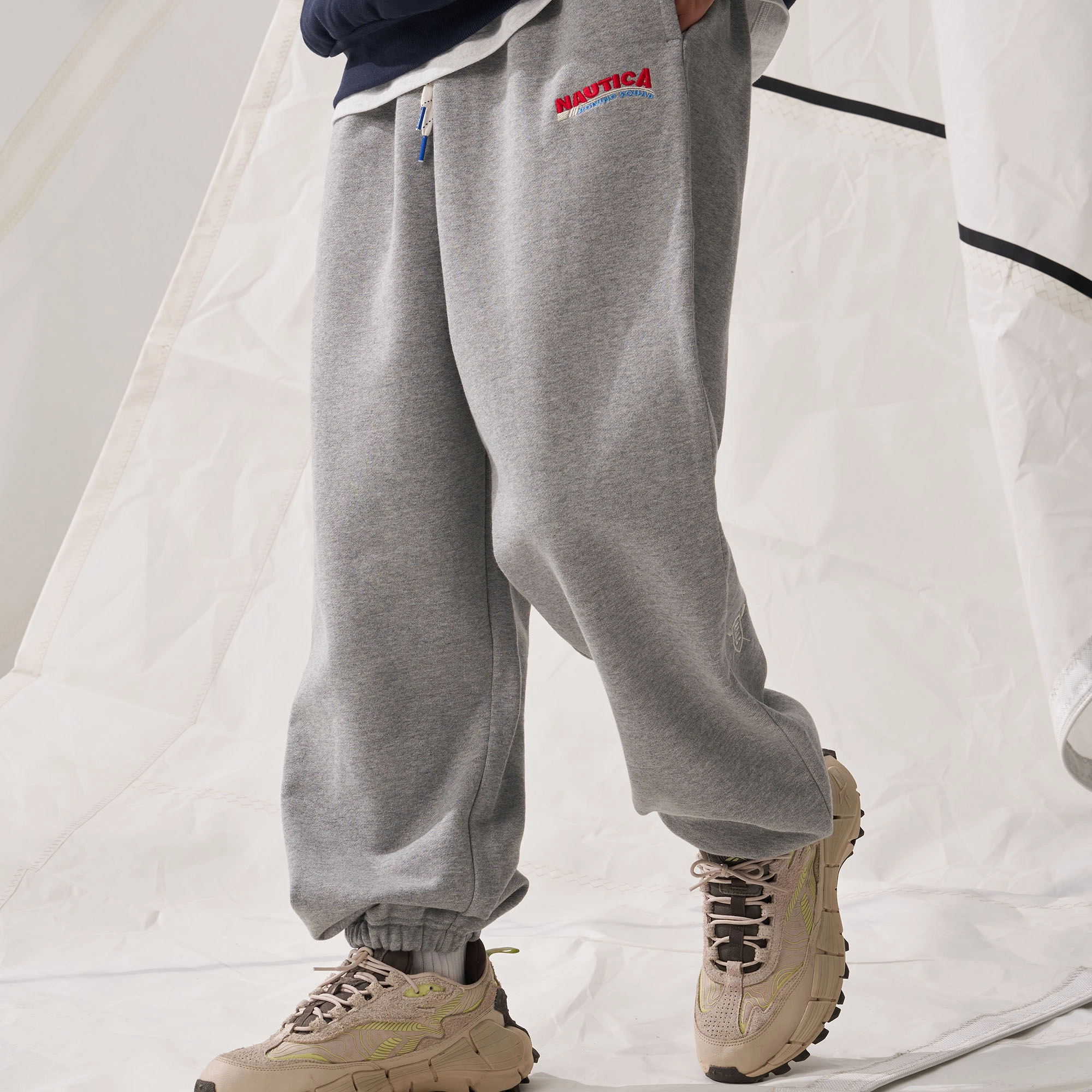 nautica white sail