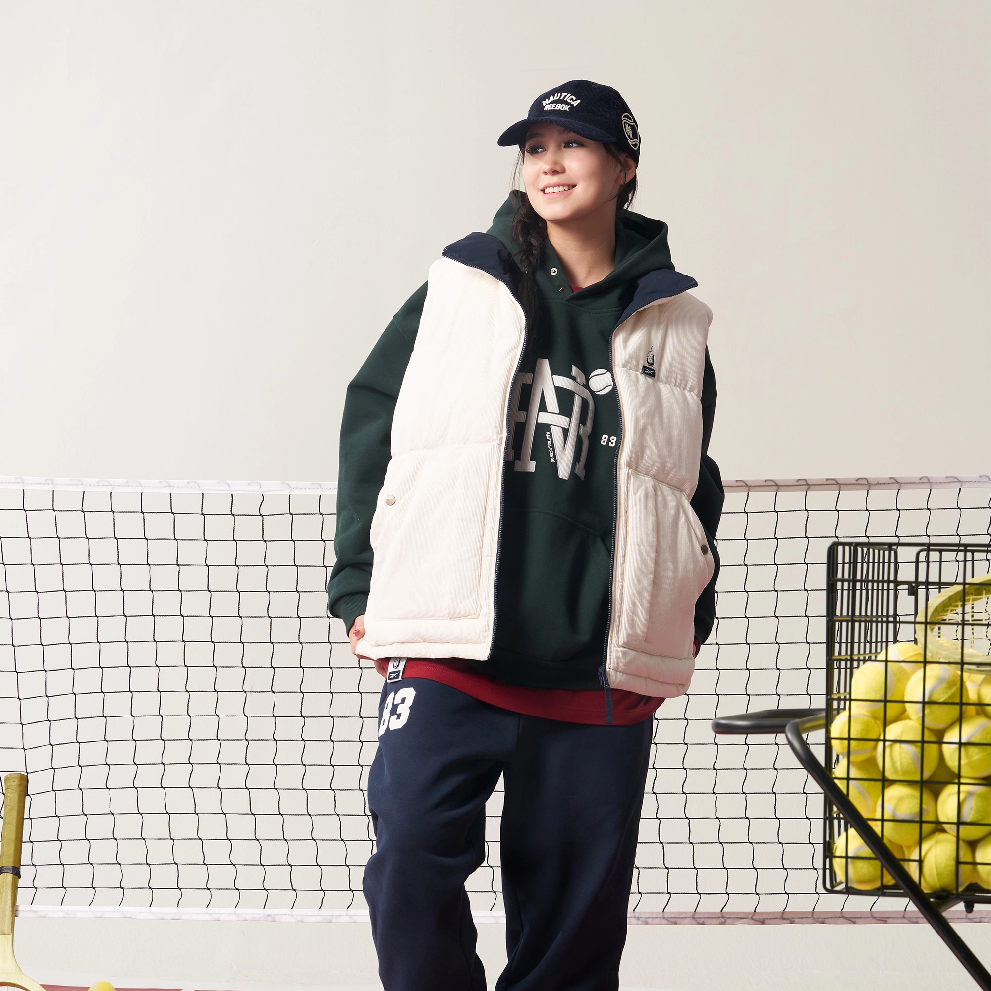 nautica white sail Reebok